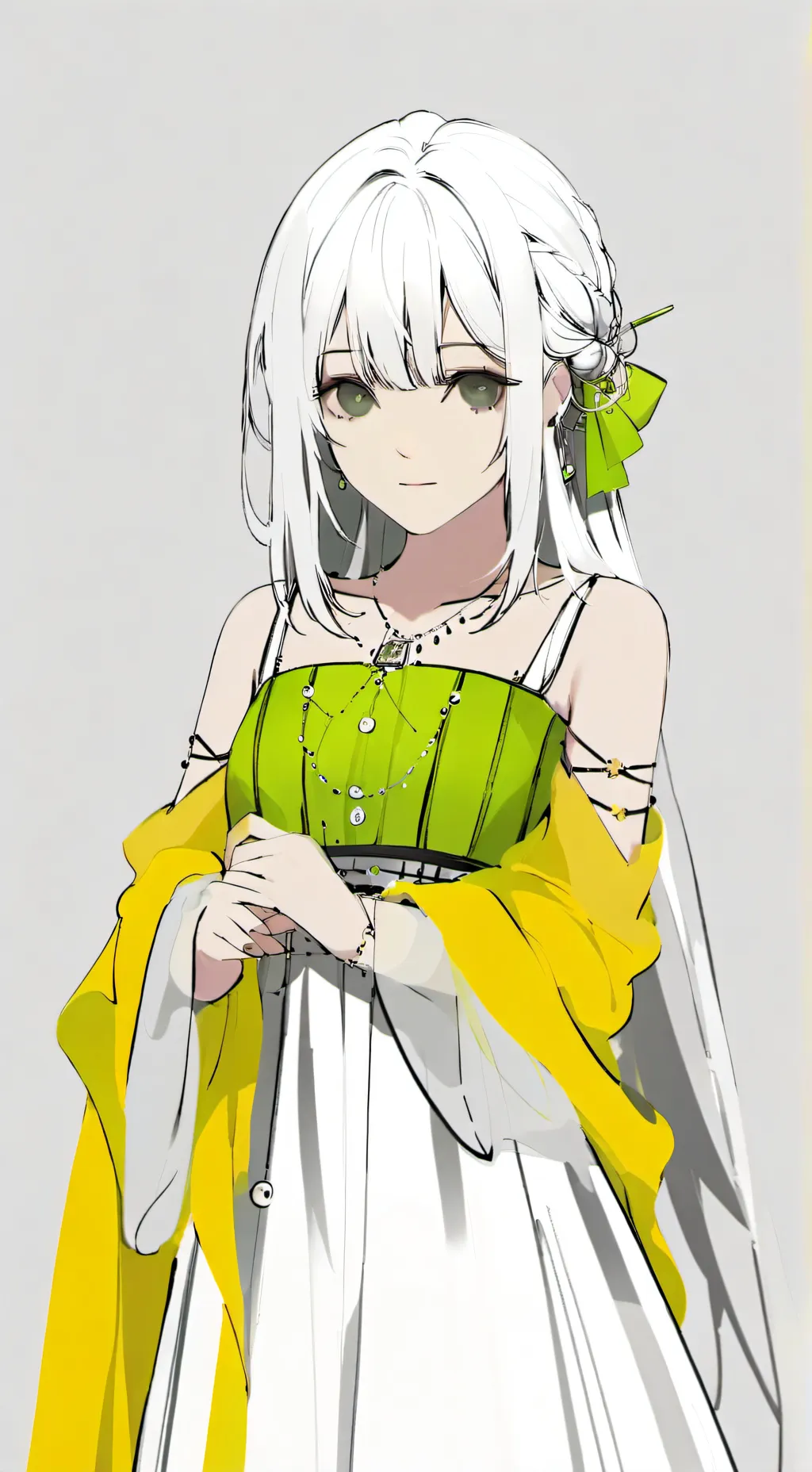 ai character: serika background