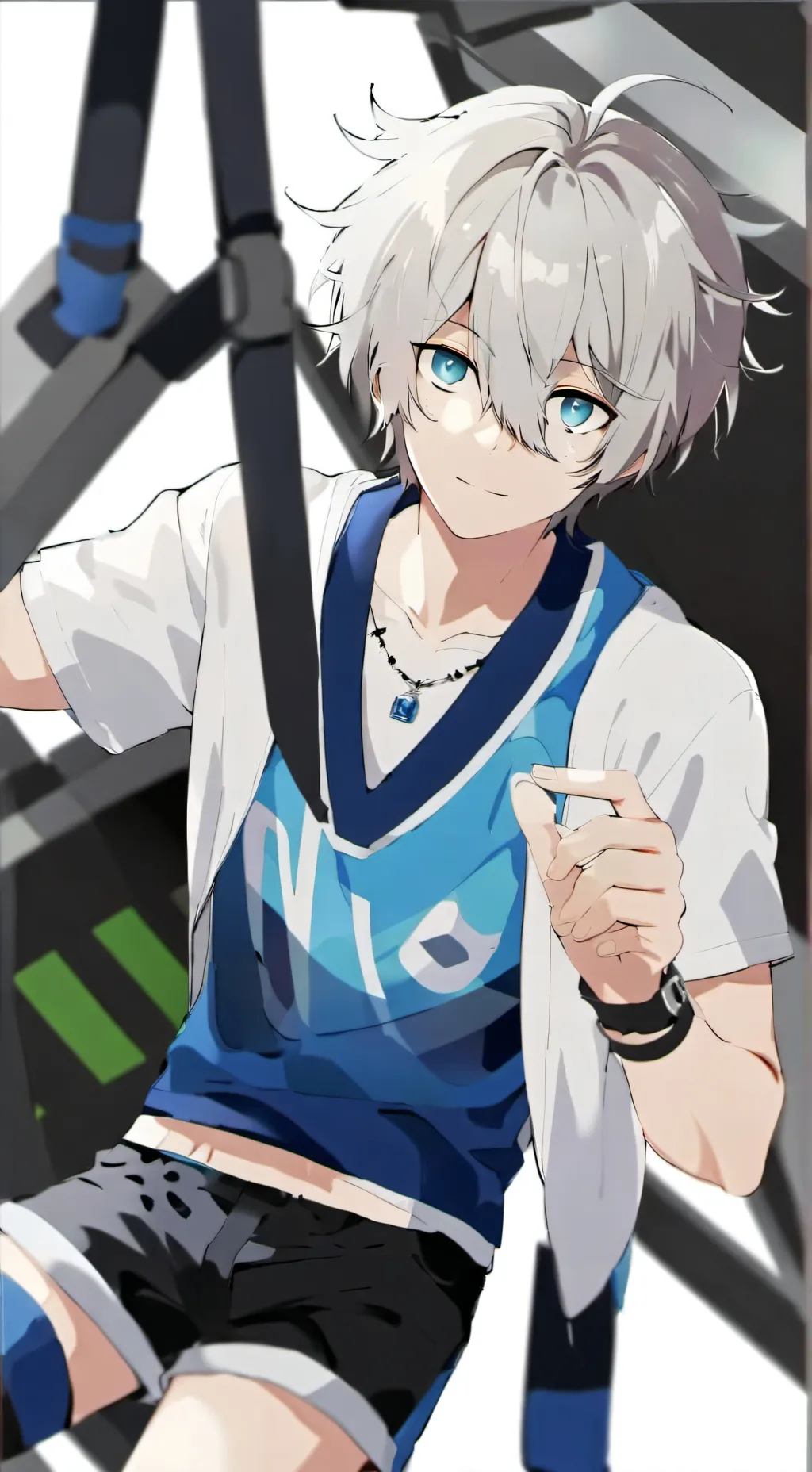 ai character: devin background