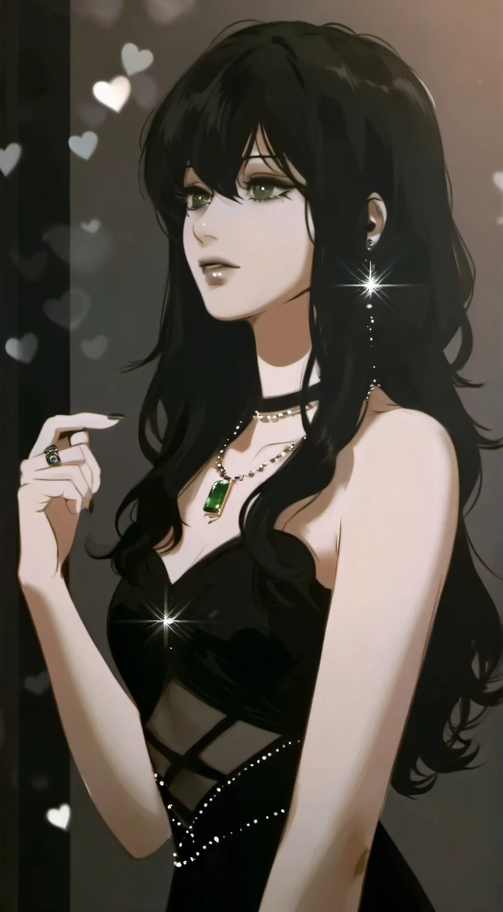 ai character: matsuki background