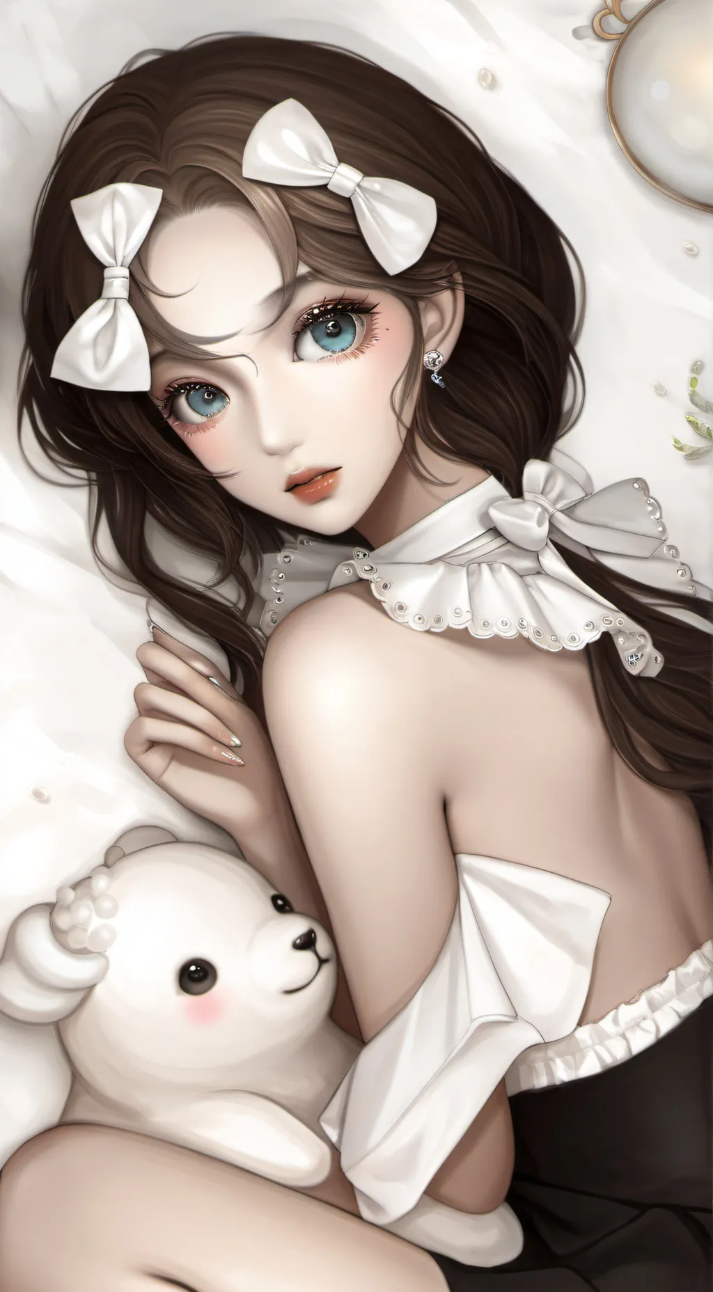 ai character: Ahm background