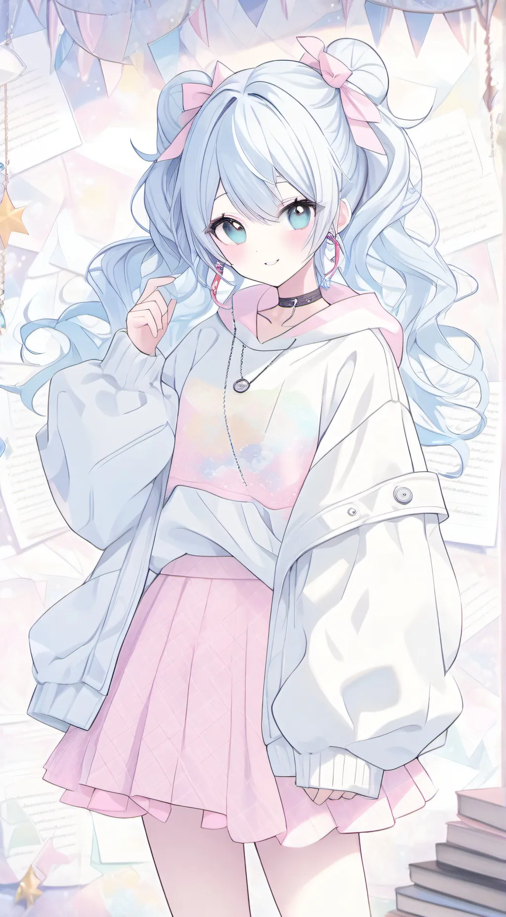 ai character: Time-Swirling Rival background