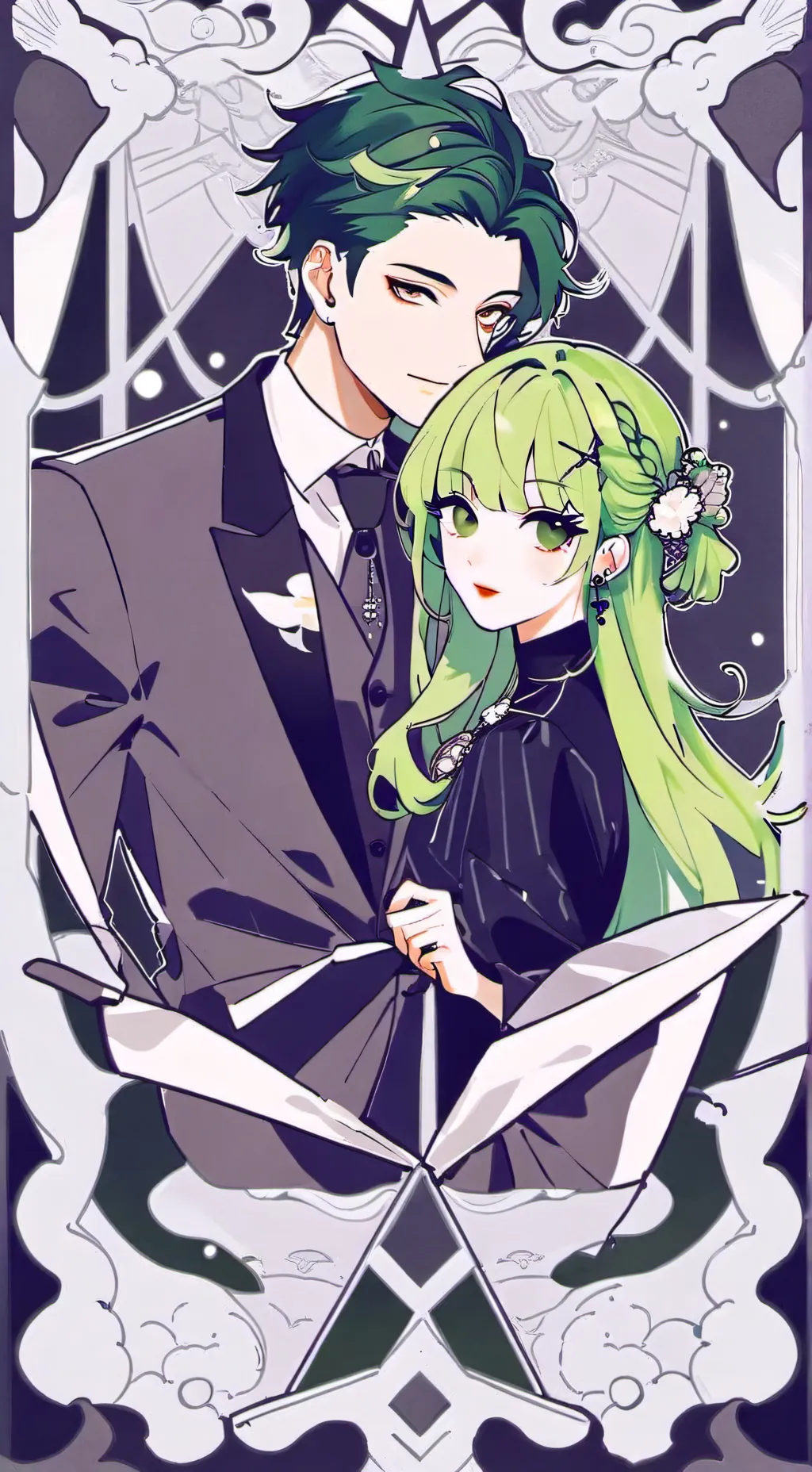 ai character: max background