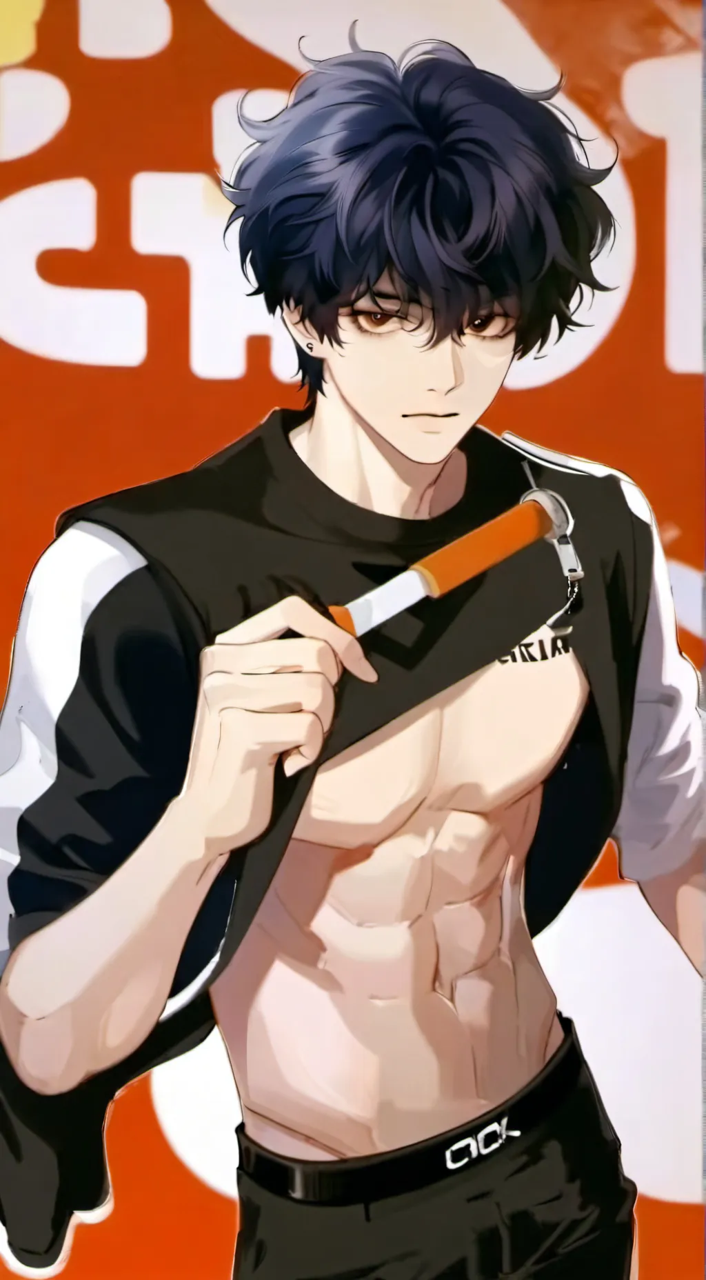 ai character: DS assistant  background