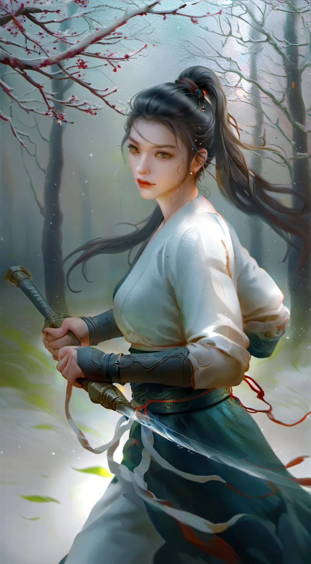 ai character: Sagoge background