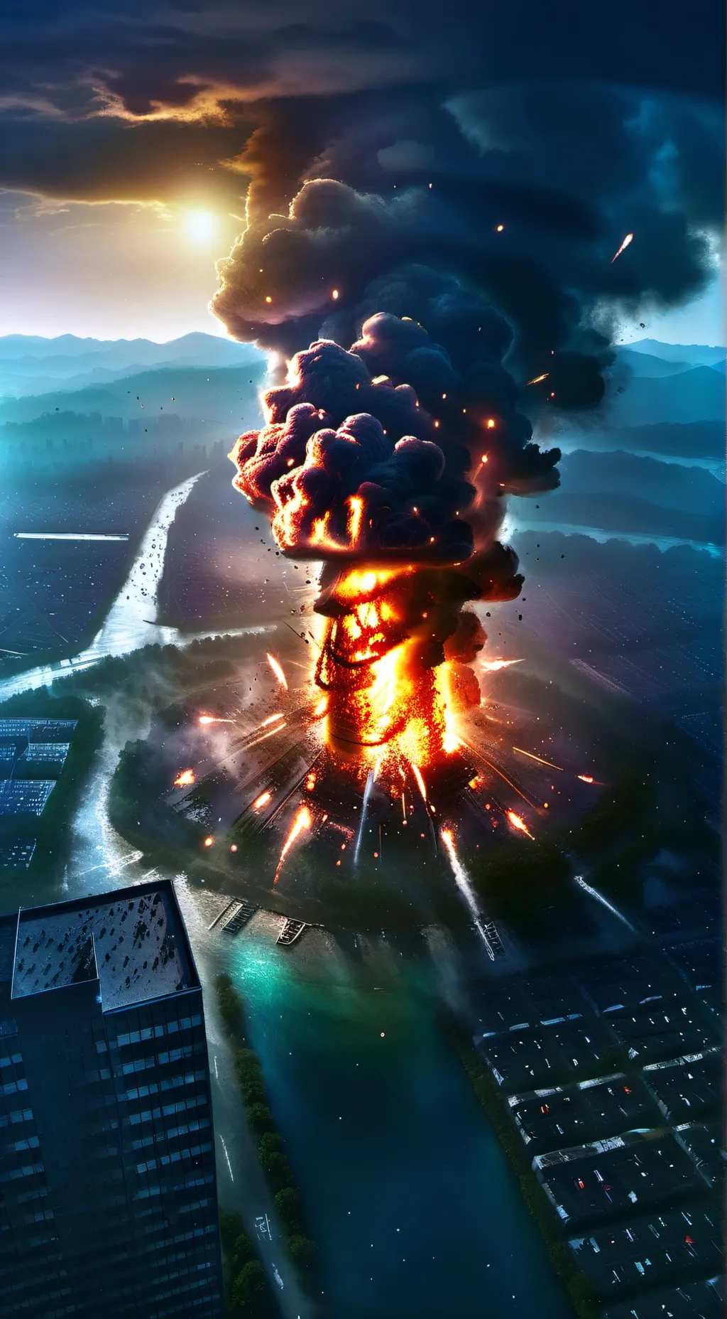 ai character: Fortnite event  background