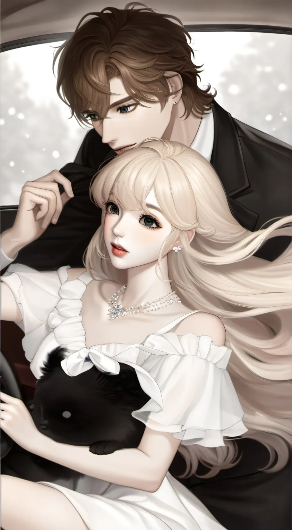 ai character: Tyler background