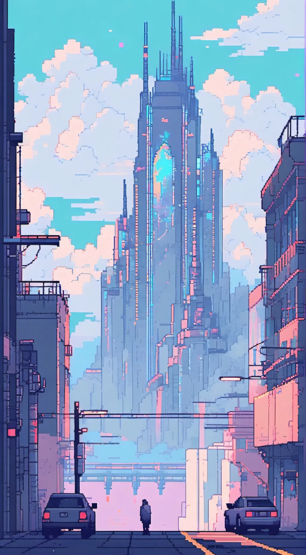 ai character: МНА  background