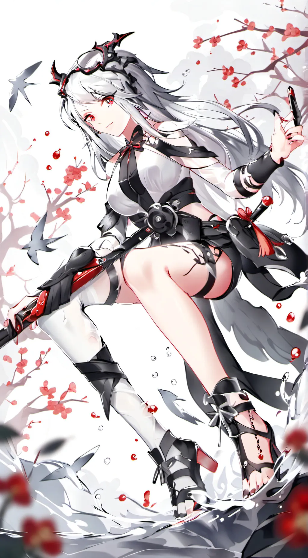 ai character: Alin  background