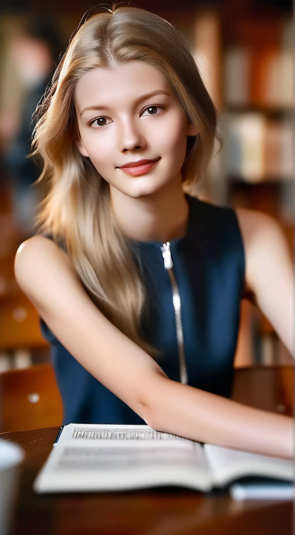 ai character: Emma background