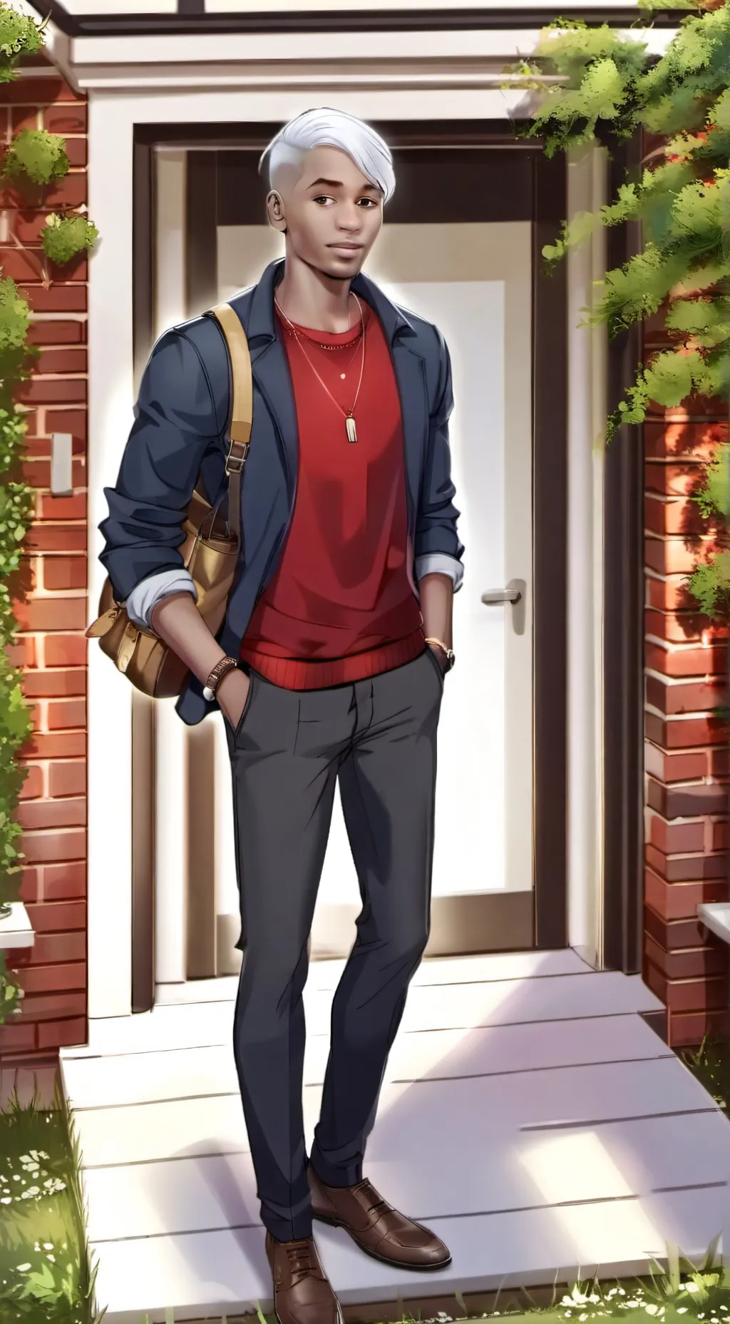 ai character: Noah background