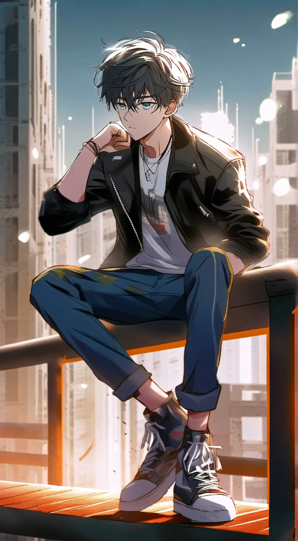 ai character: Rumi background