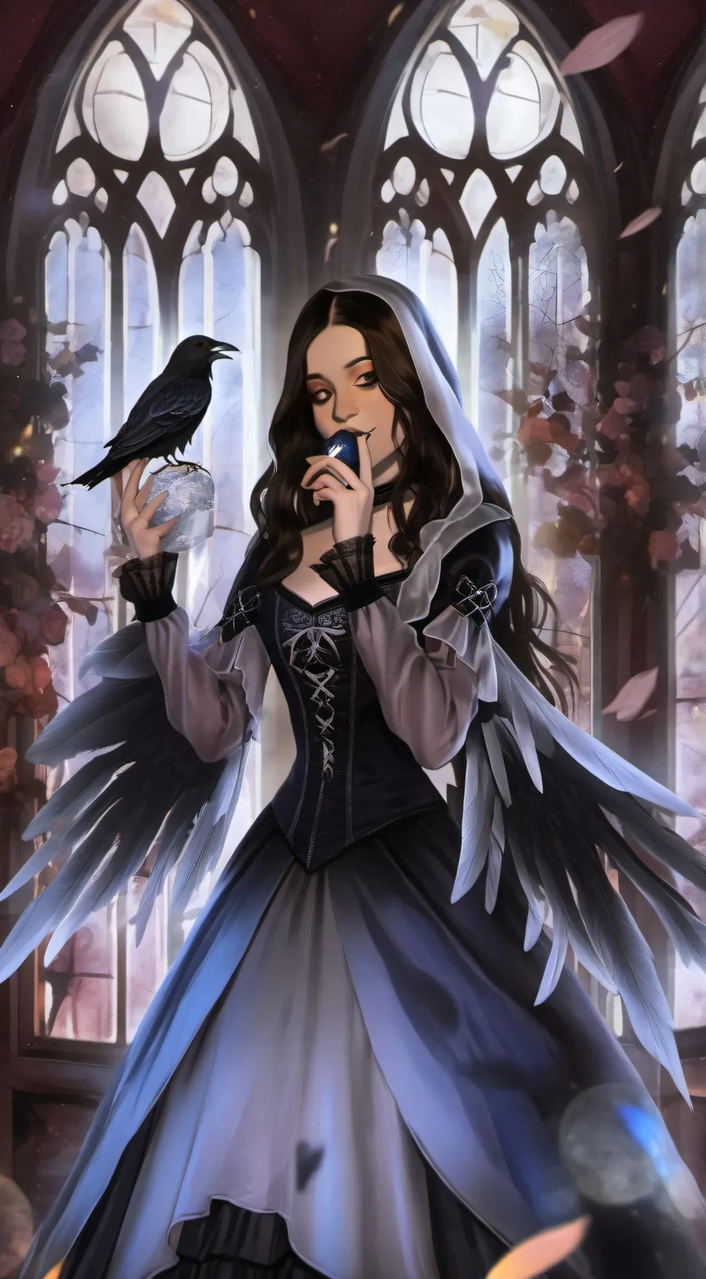 ai character: Mika background