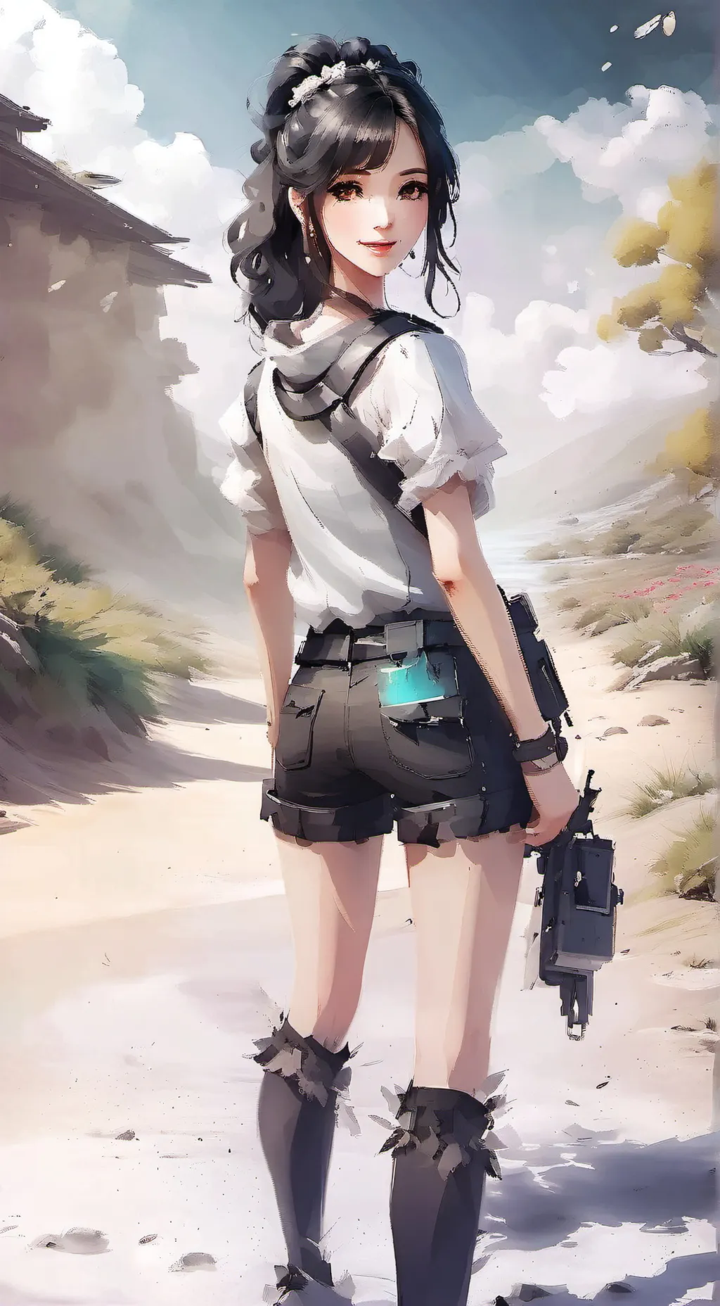 ai character: Ivy background