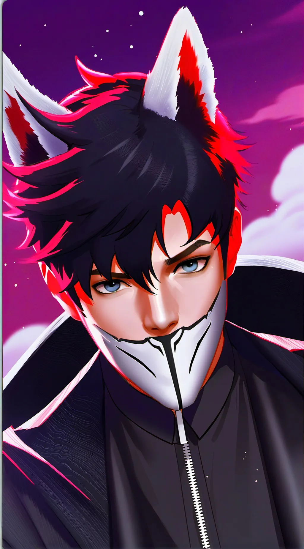 ai character: Mha background