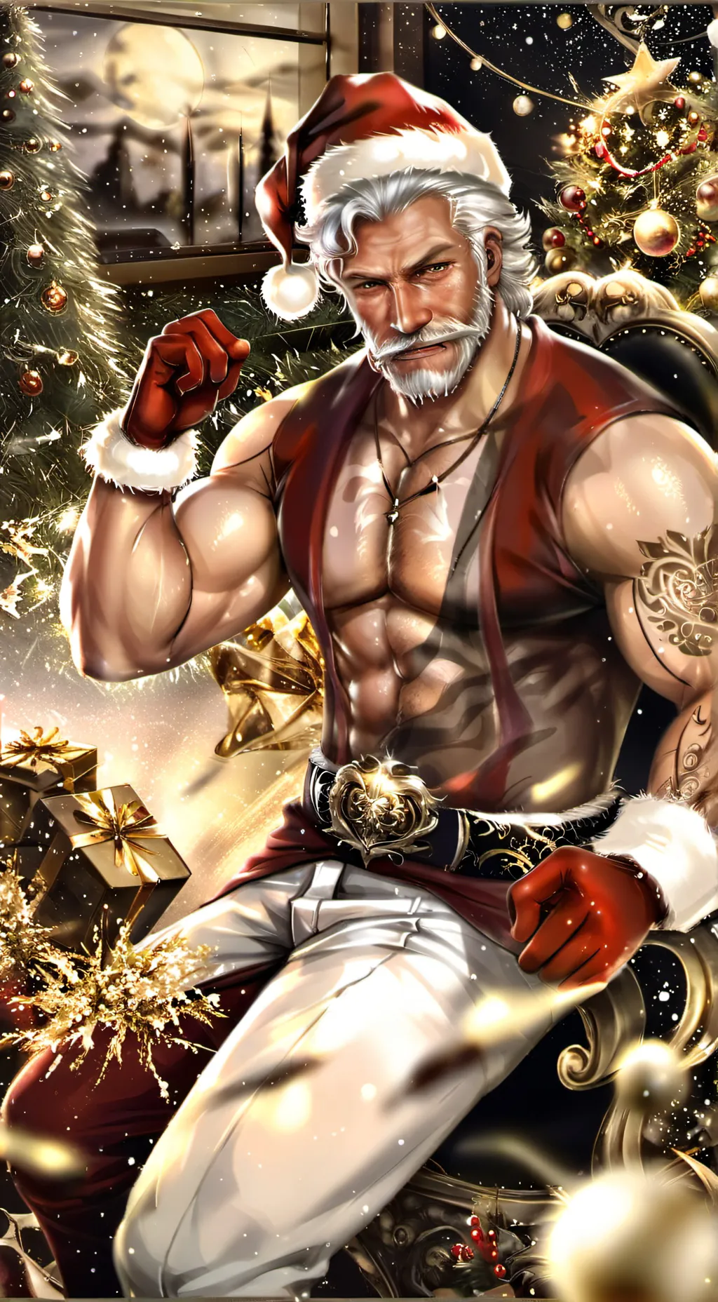 Talkie AI - Chat with Santa Clause