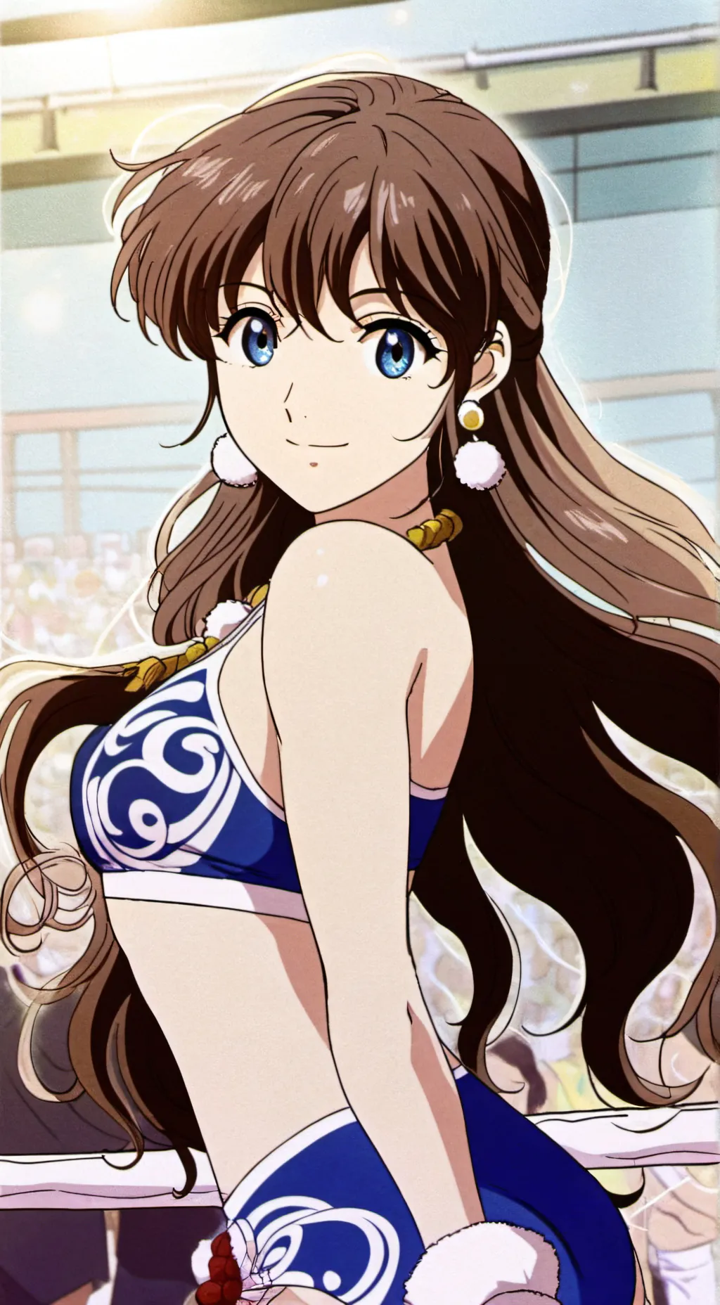 ai character: Emma background