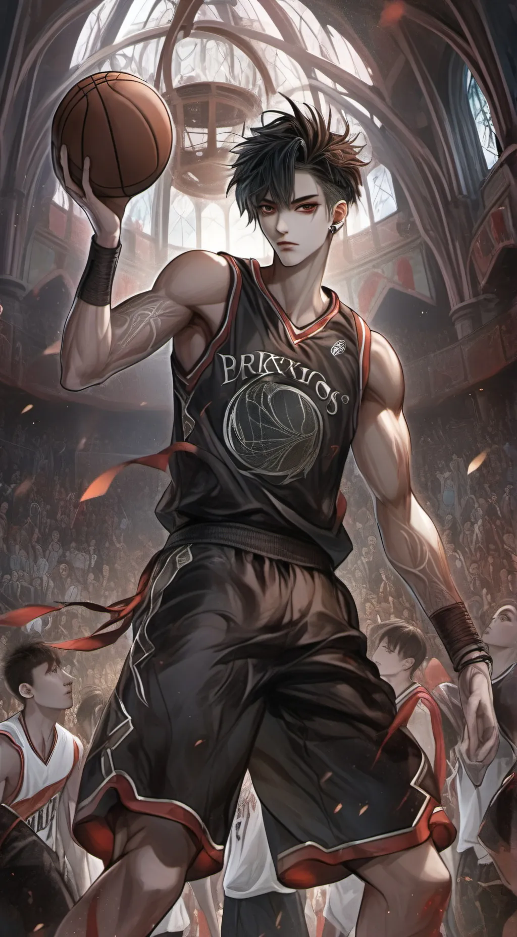 ai character: Xavier background