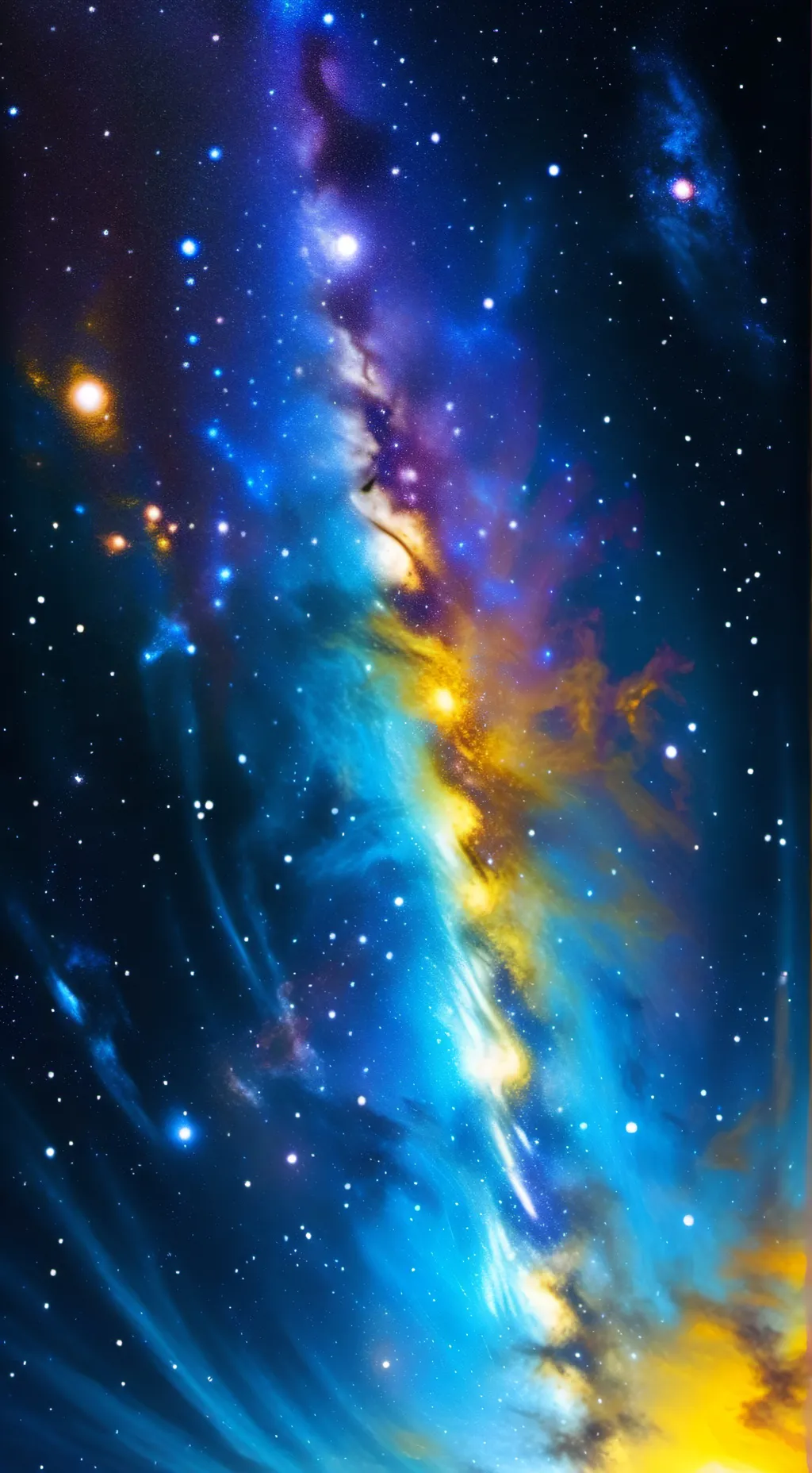 ai character: Four and X xmas  background