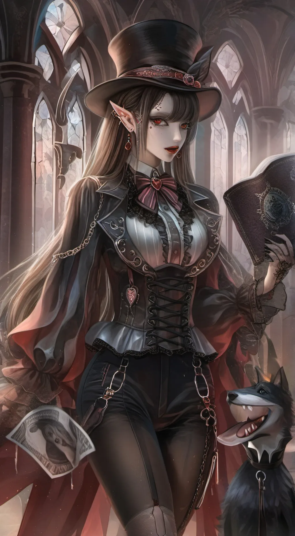 ai character: Celia background