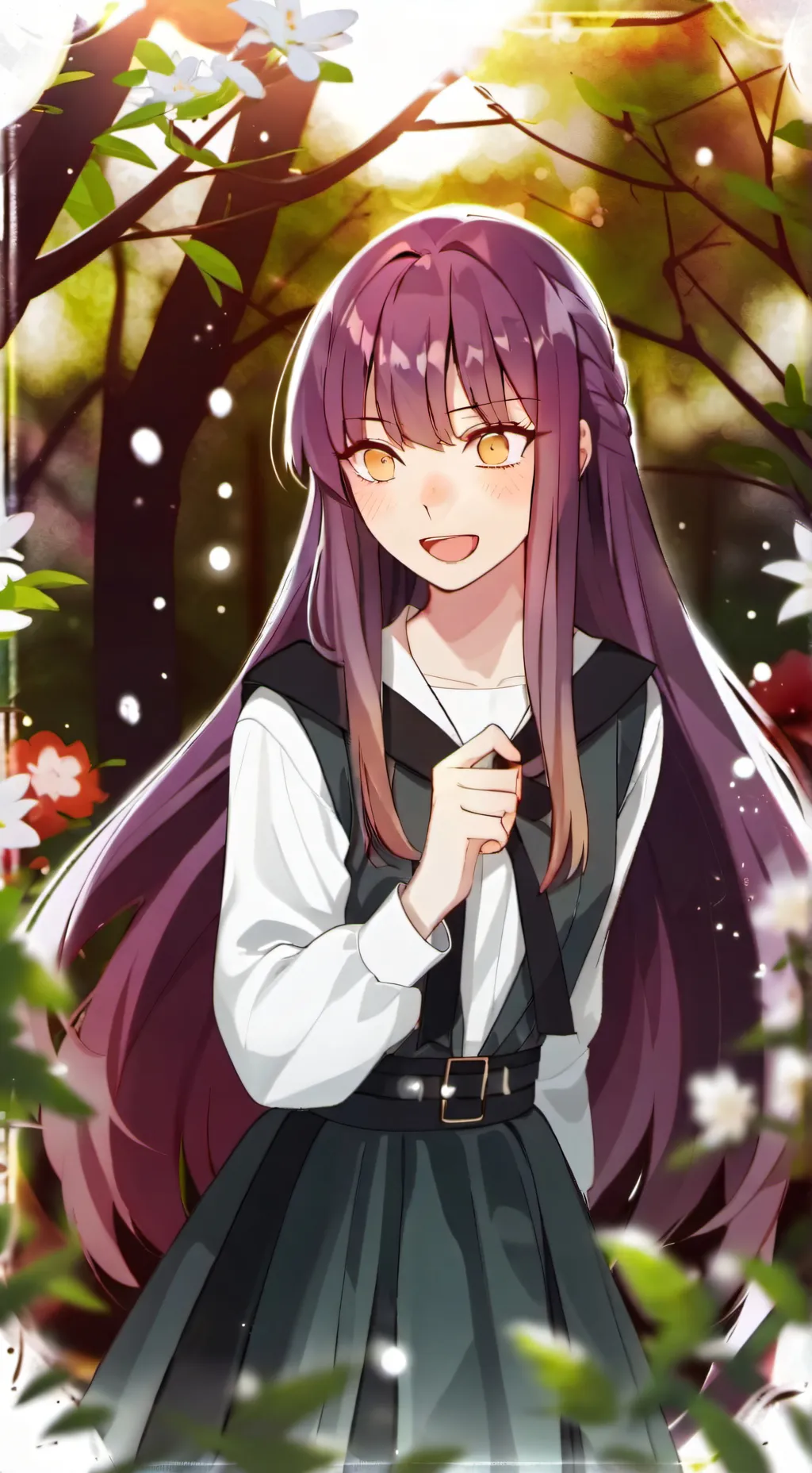 ai character: Prescillia  background