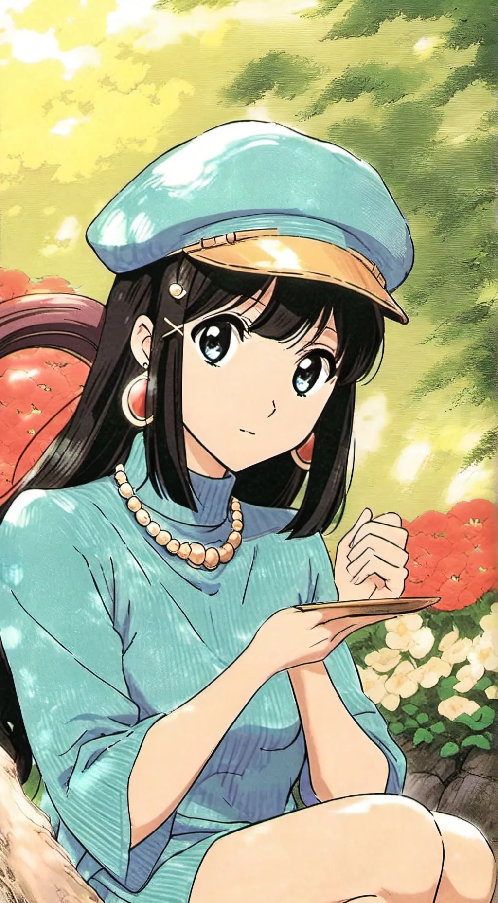 ai character: MHA pick me background