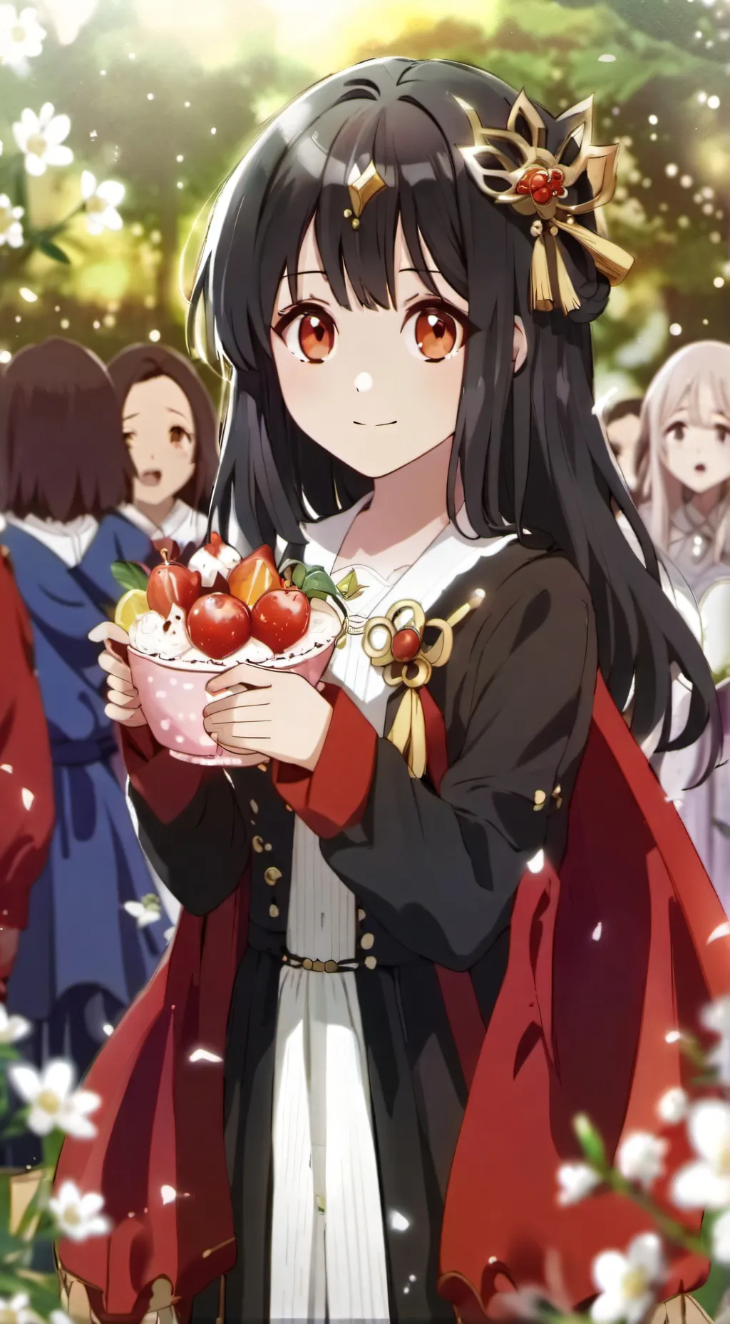 ai character: Ava background