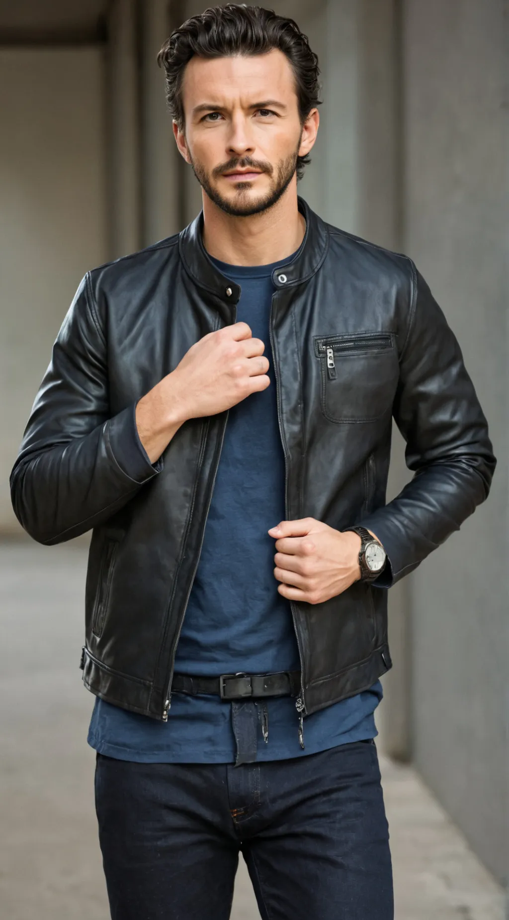 ai character: Jake background