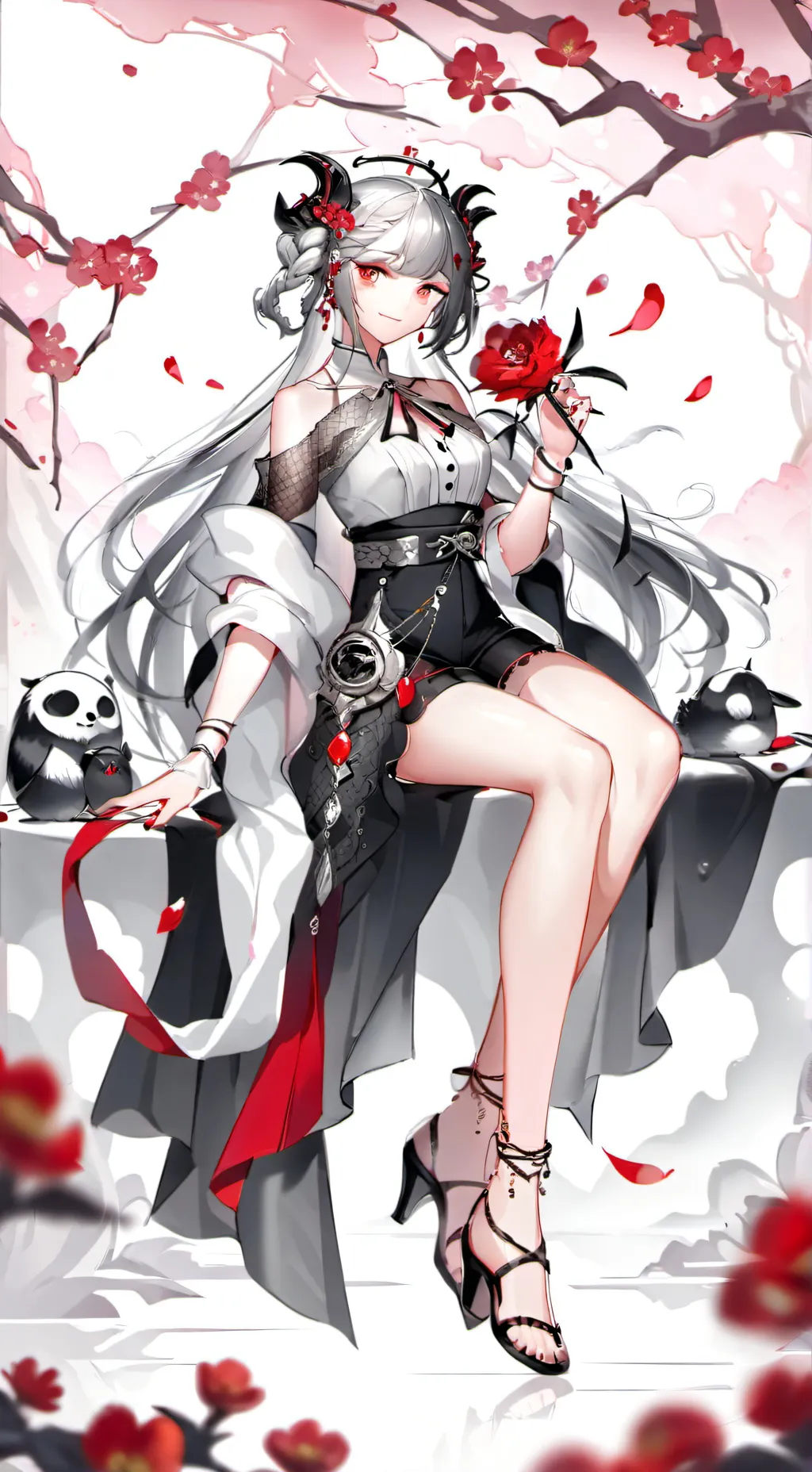 ai character: Lana background