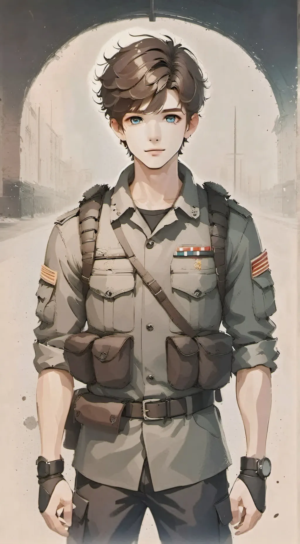 ai character: jack background