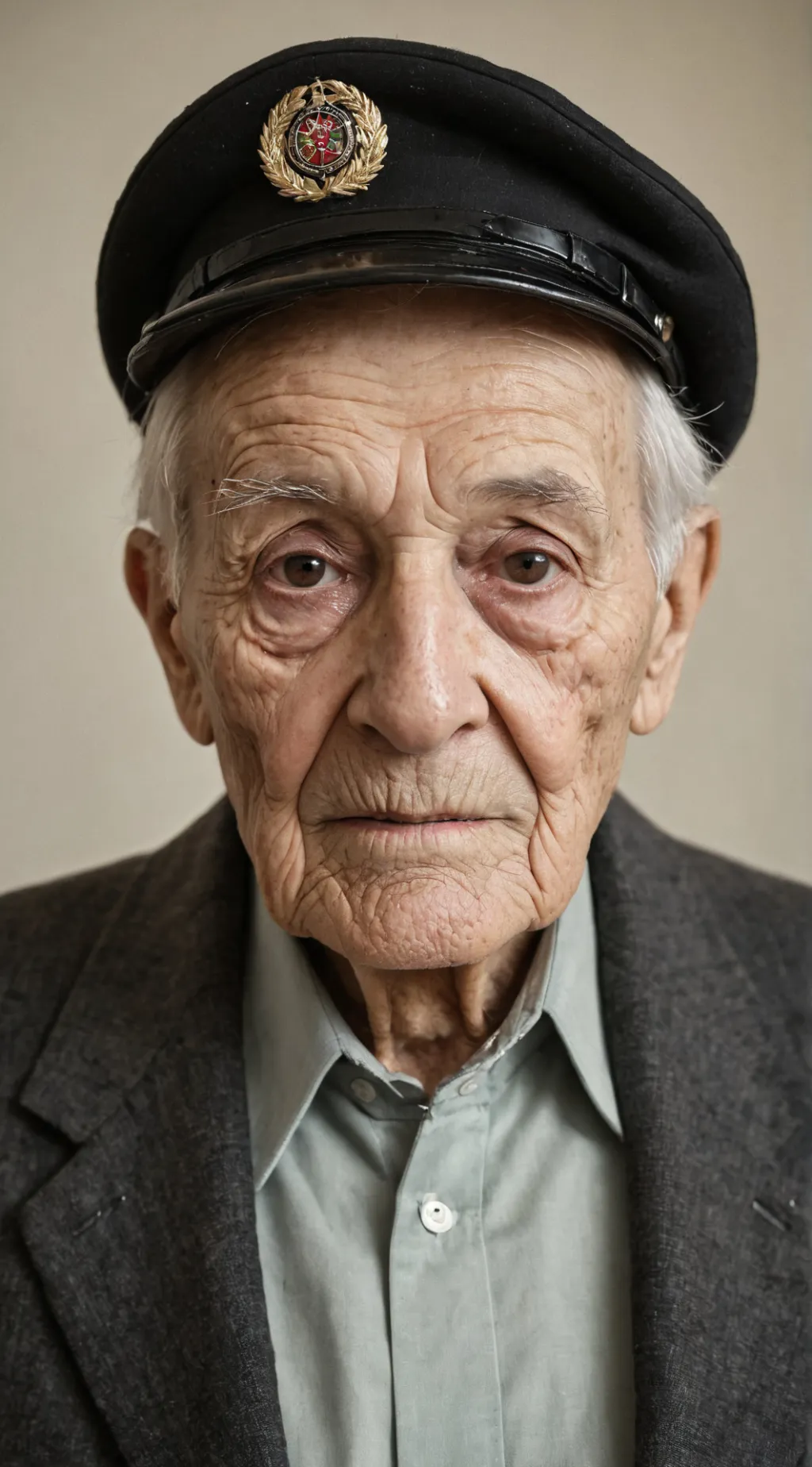 ai character: дида мраз background