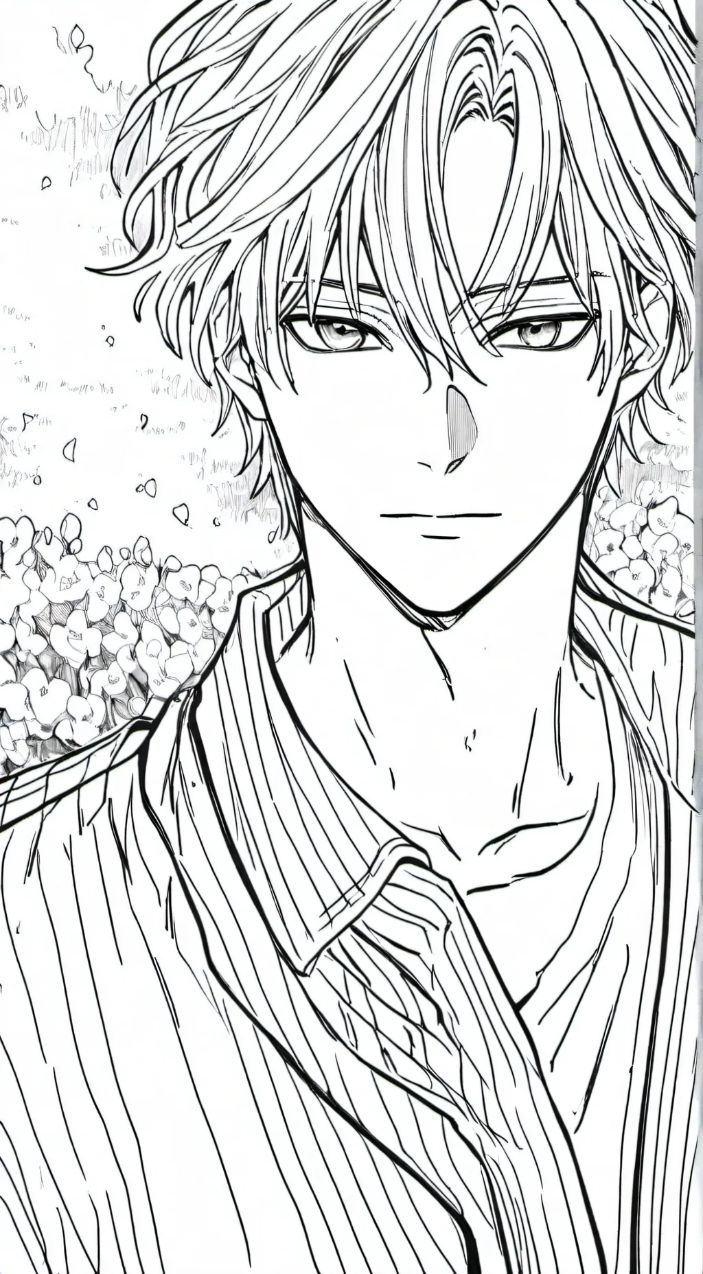 ai character: andrew background