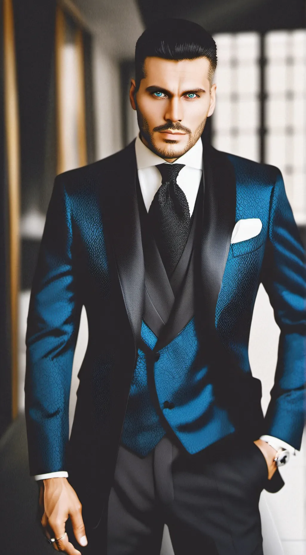 ai character: mob boss  background