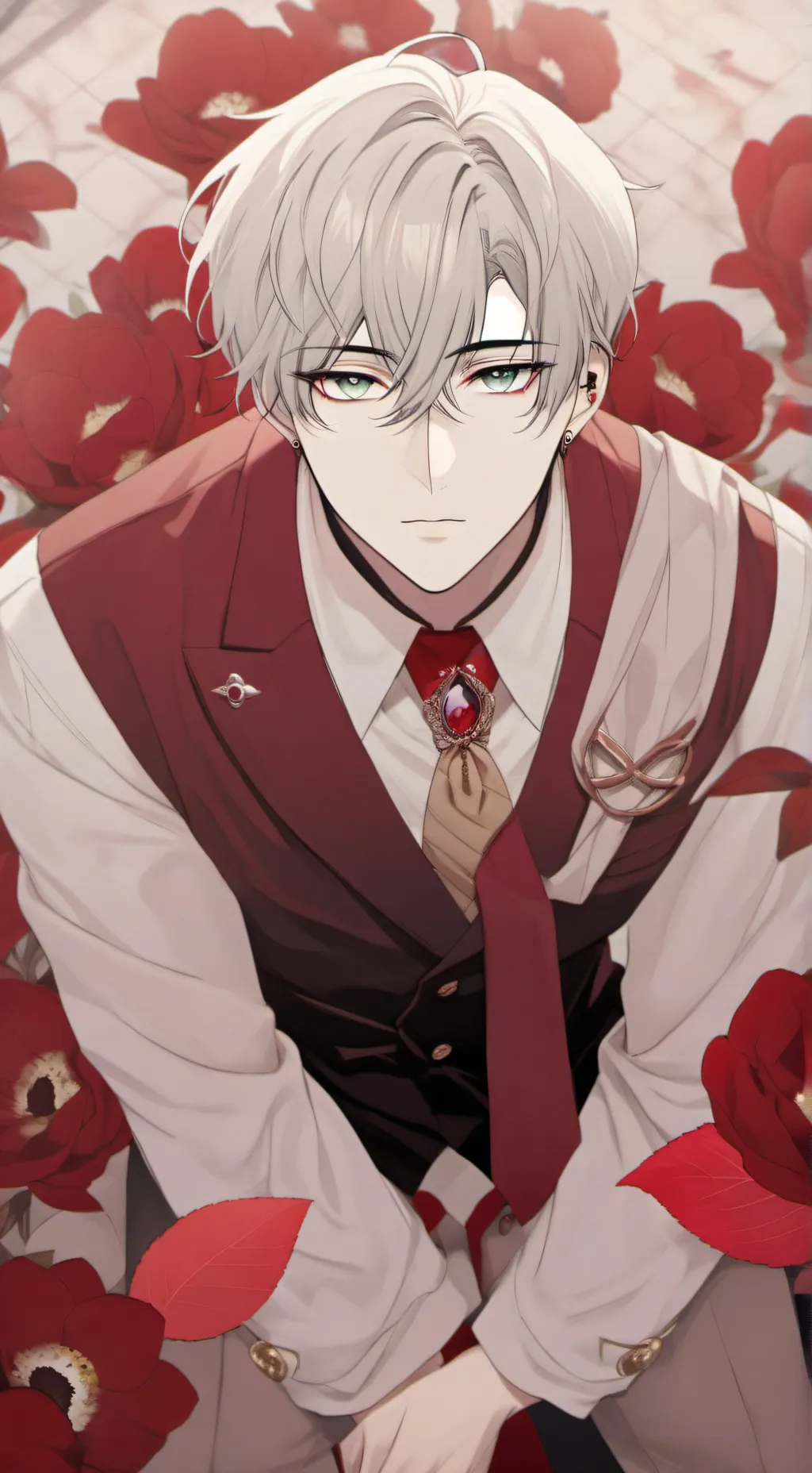 ai character: tim background