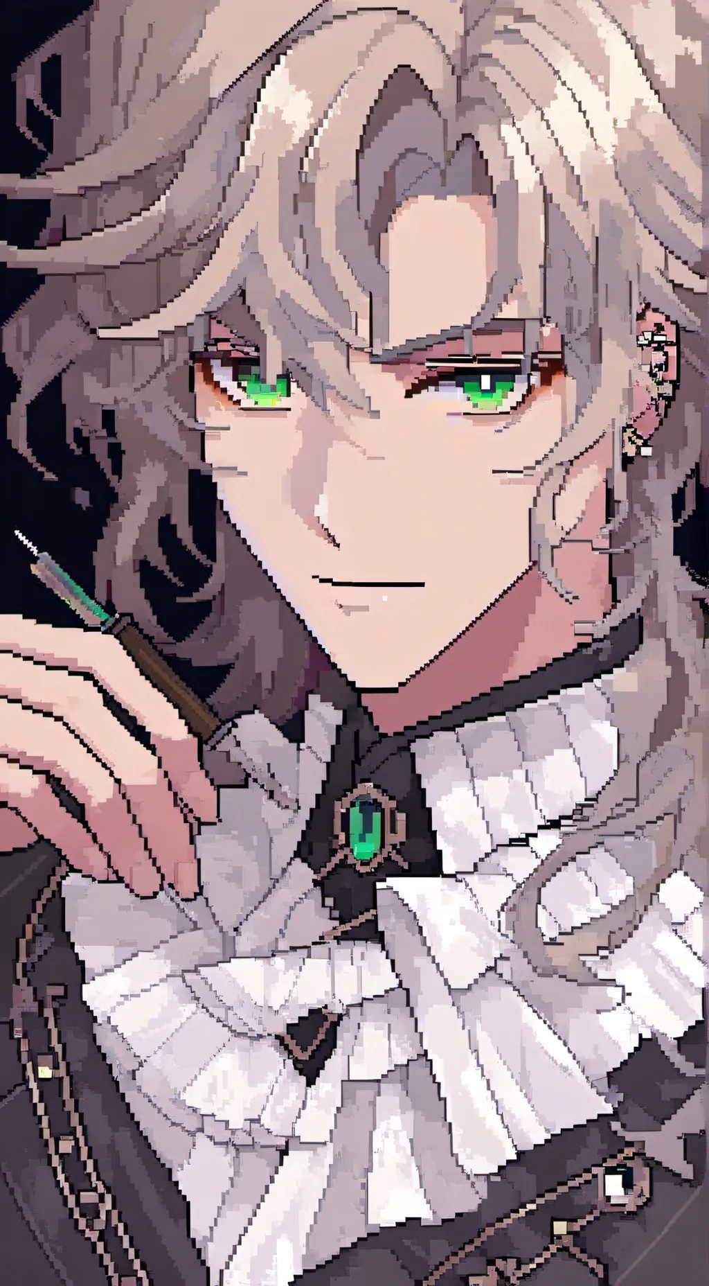 ai character: Sebastian background