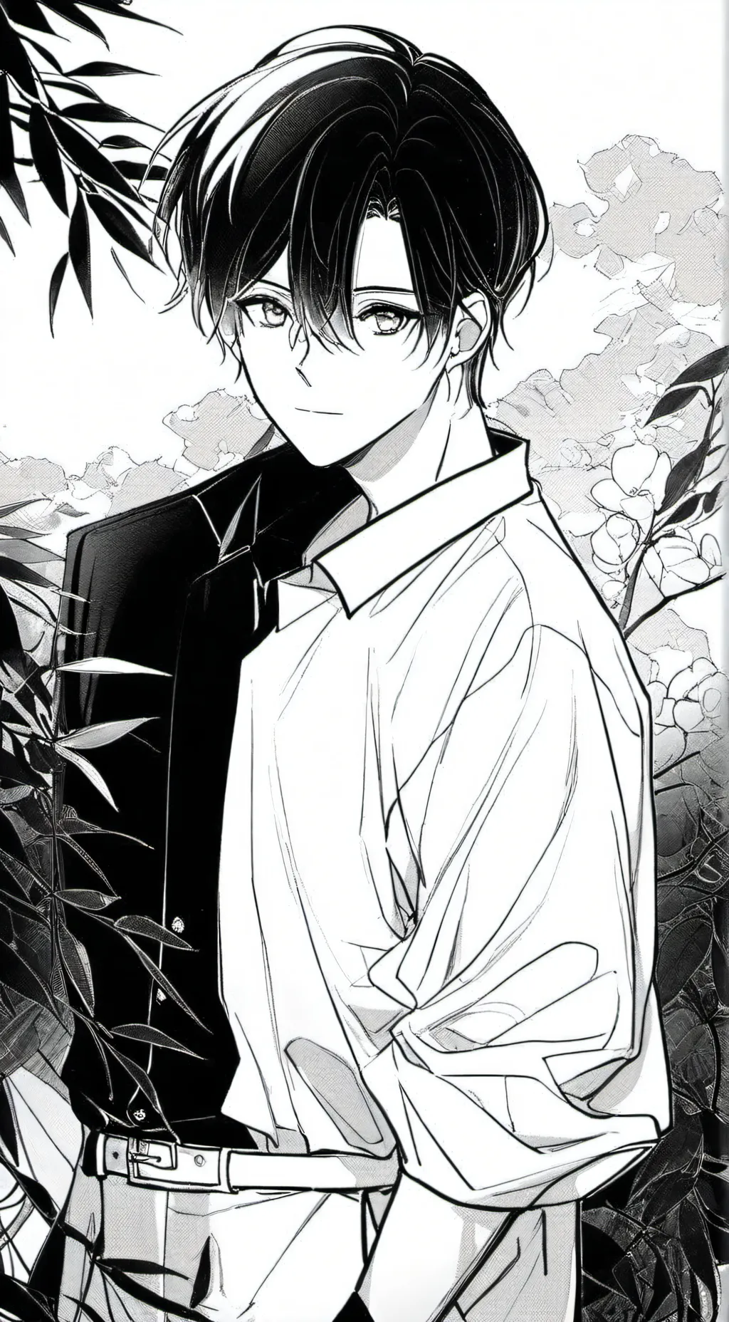 ai character: Undertale background