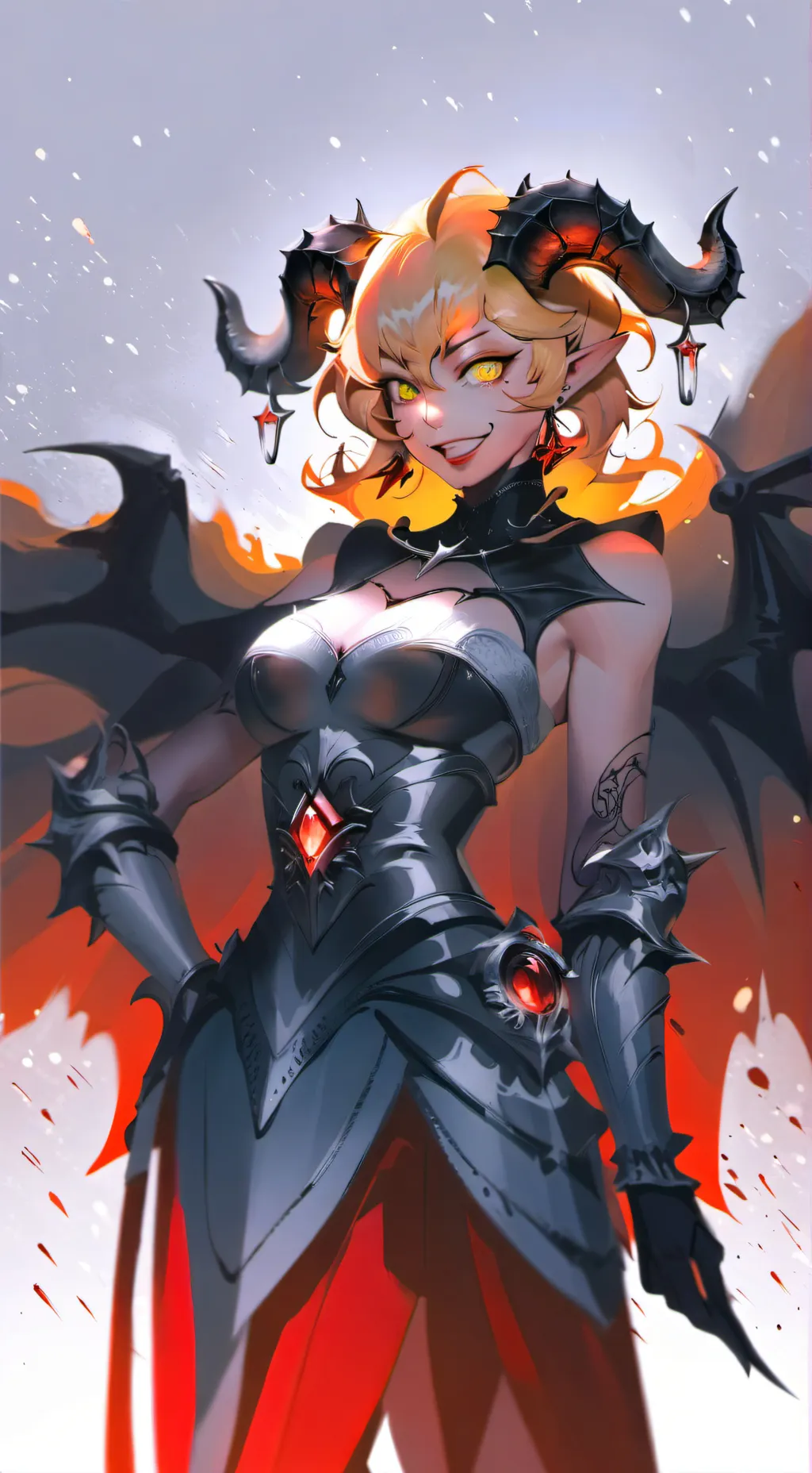 ai character: *☆No name☆* background