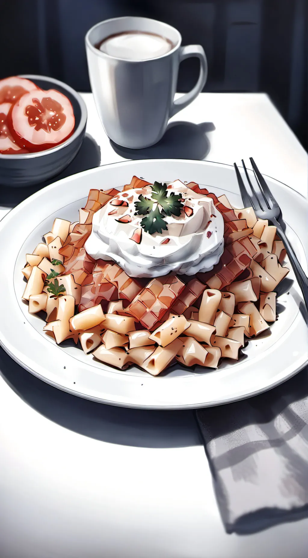 ai character: Obanai x Mitsuri background