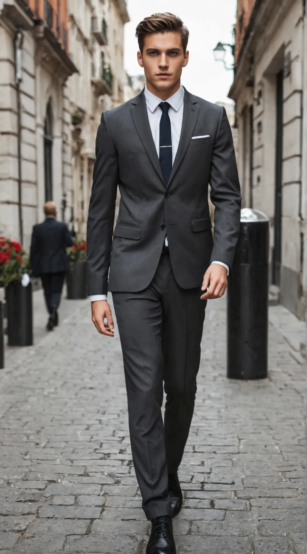 ai character: james walker background