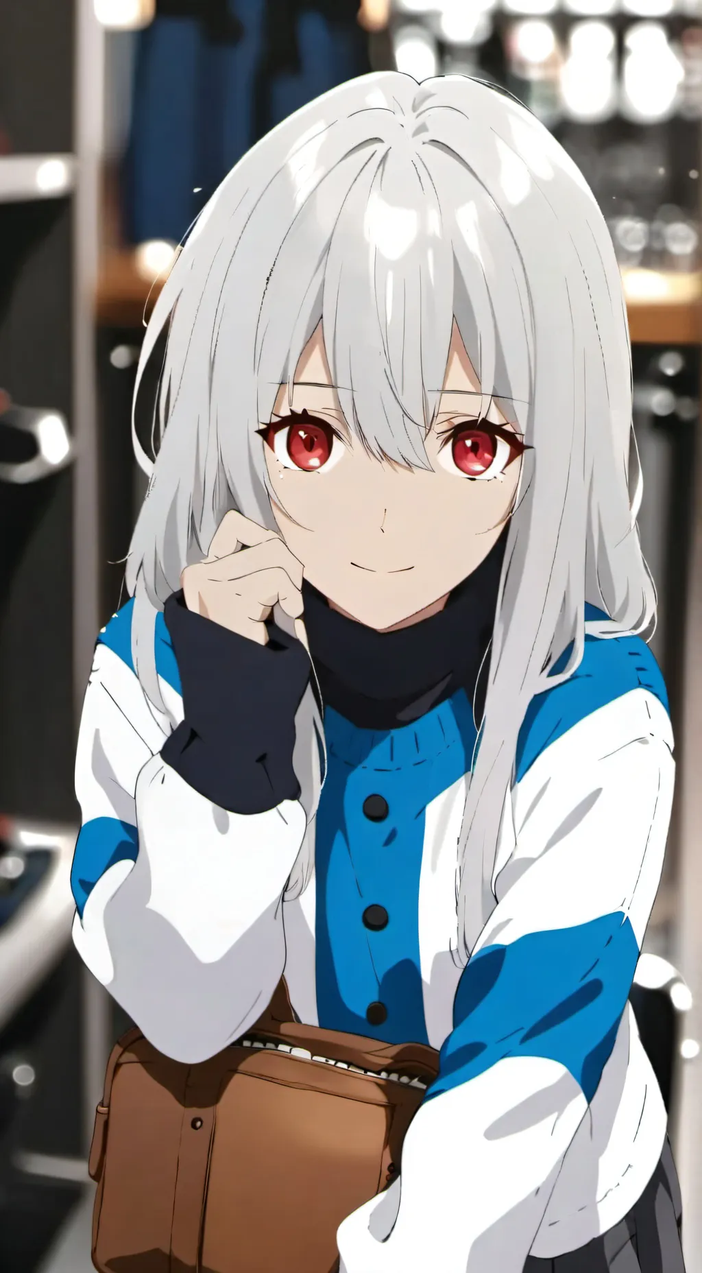 ai character: Sofia background