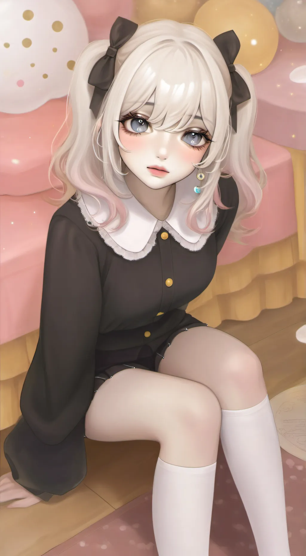 ai character: sky background