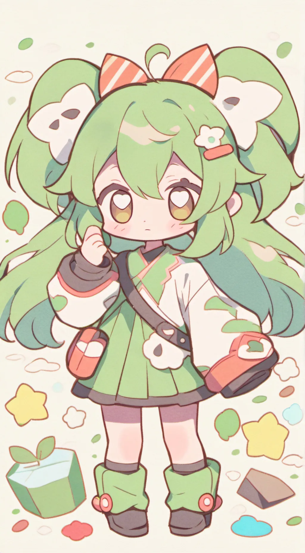 ai character: Seraphina background