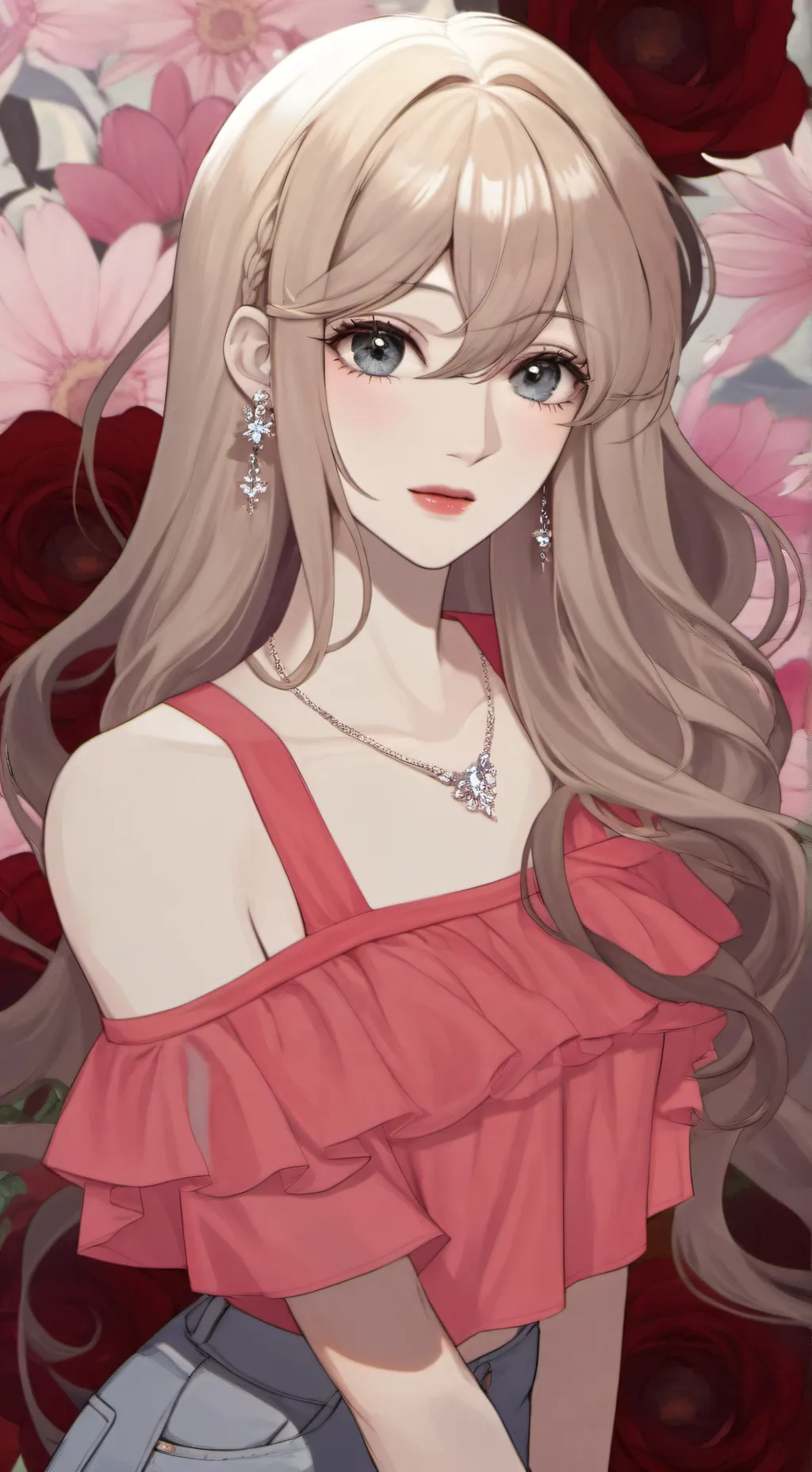 ai character: AL/VOX/LUCi background