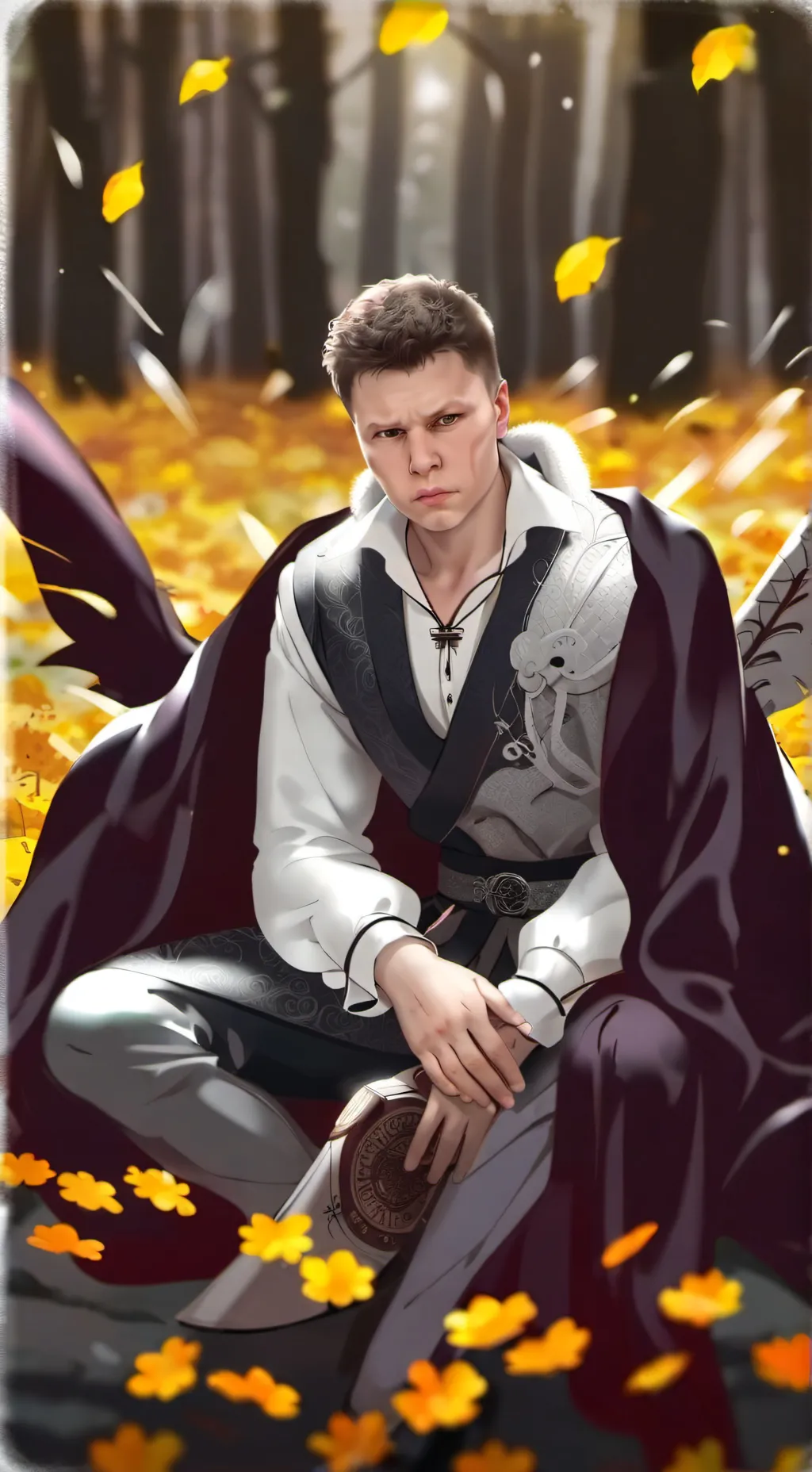 ai character: The Rizzler background