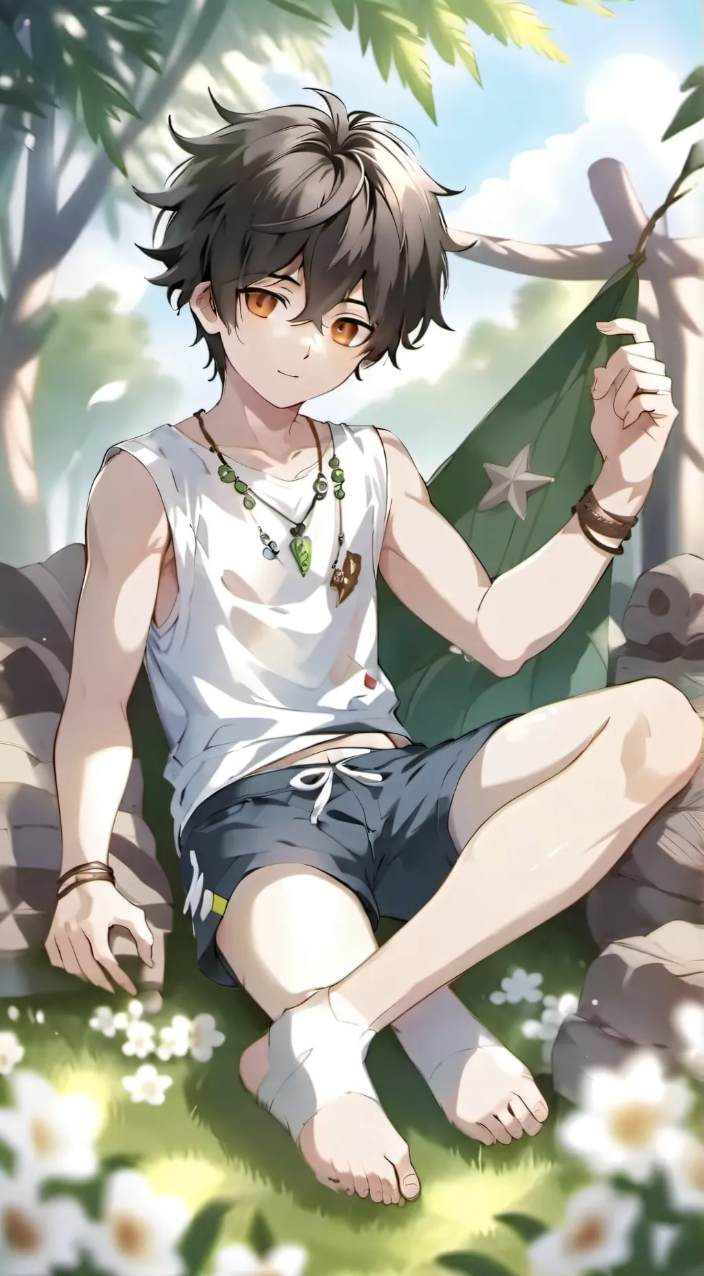 ai character: Roommate background