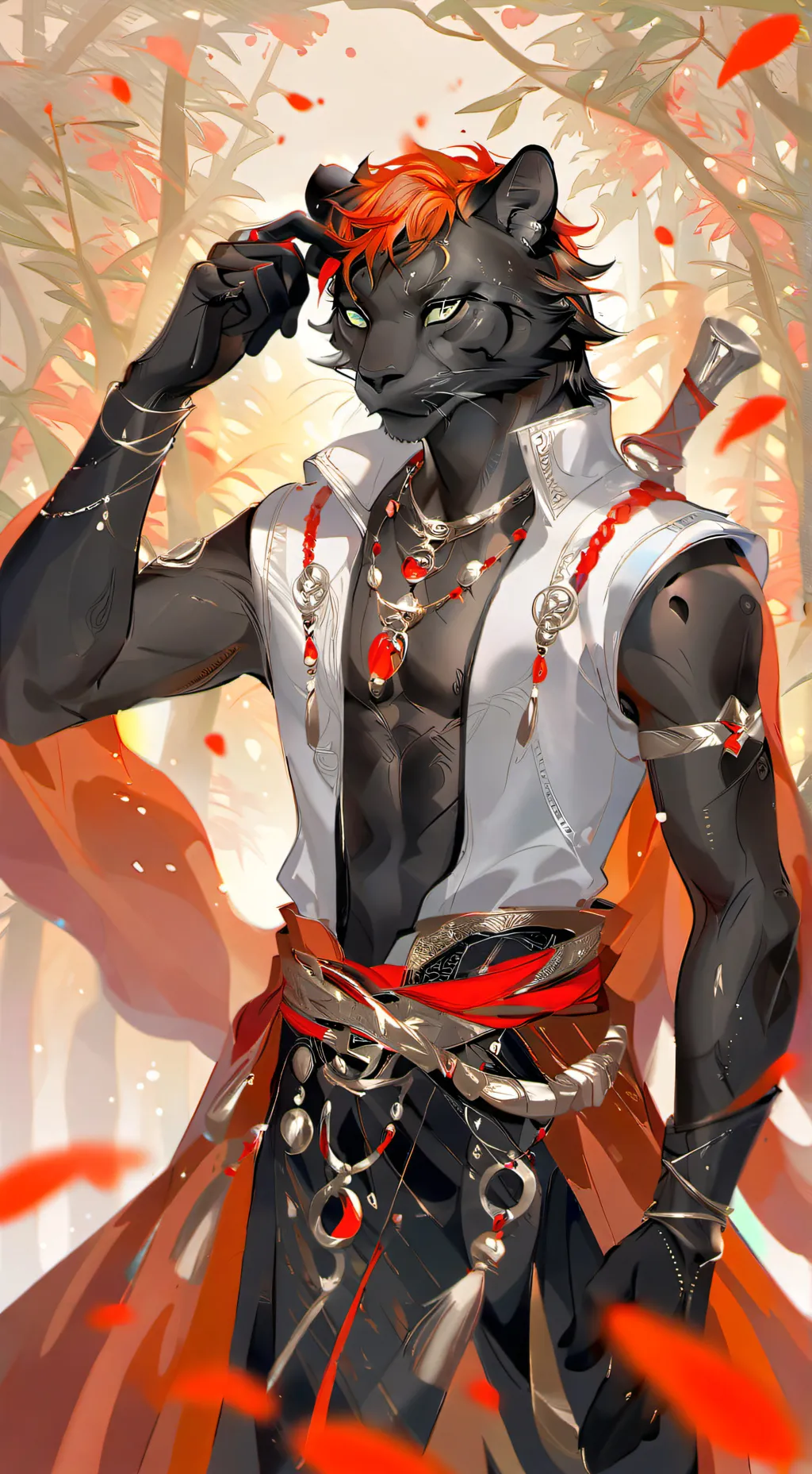 ai character: Whisper ￼ background