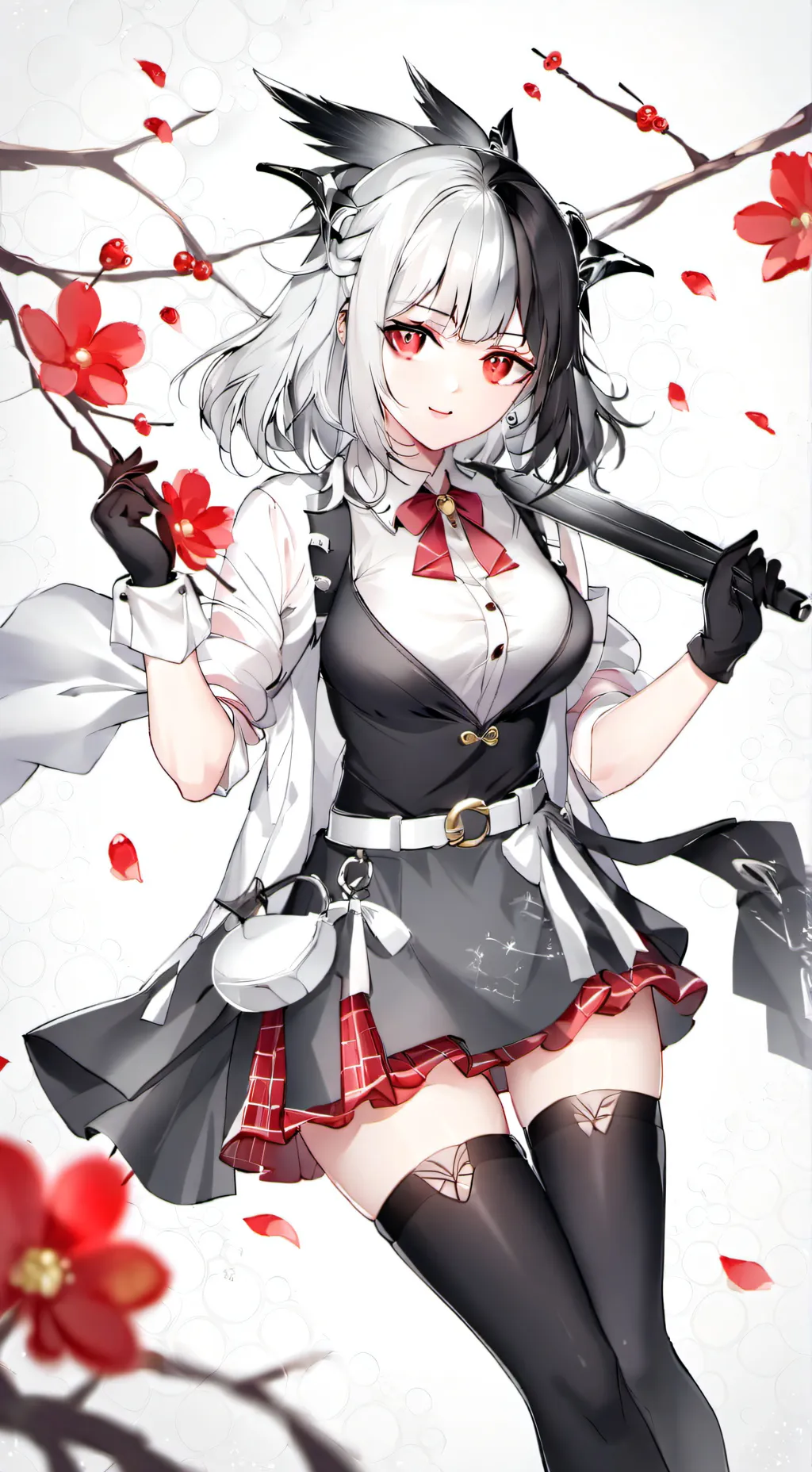 ai character: Lila background