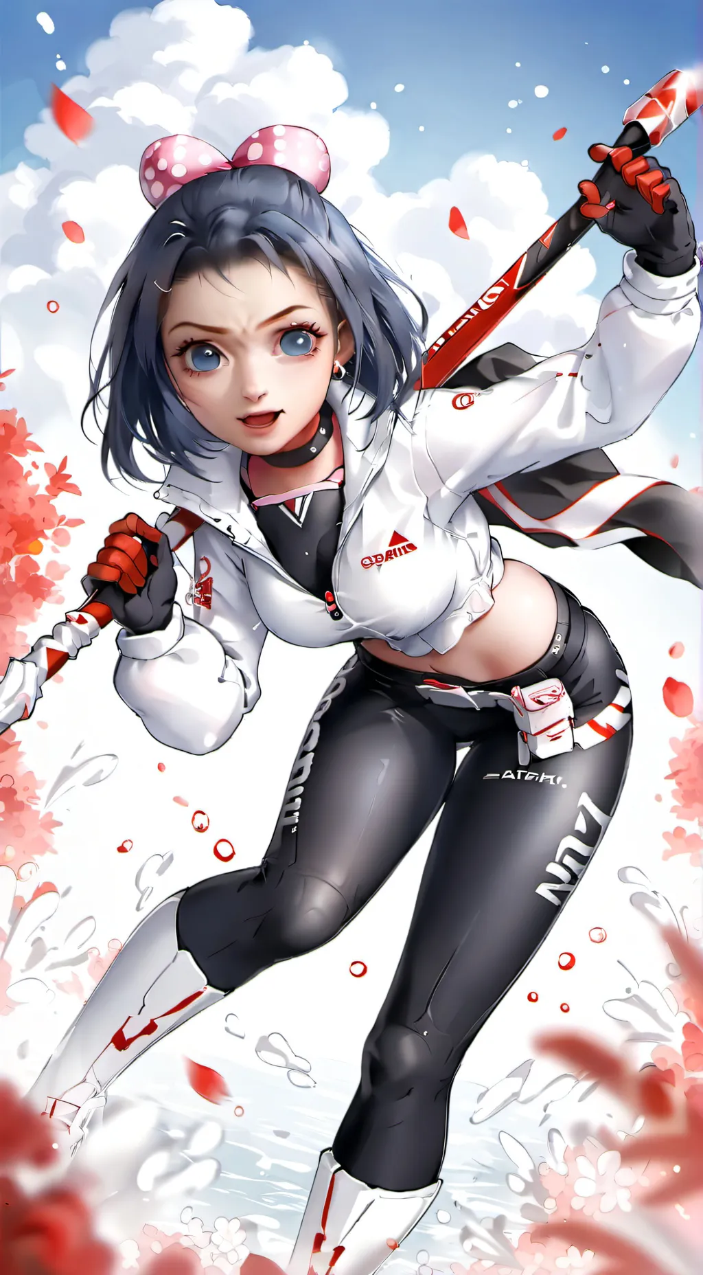 ai character: Natalie background