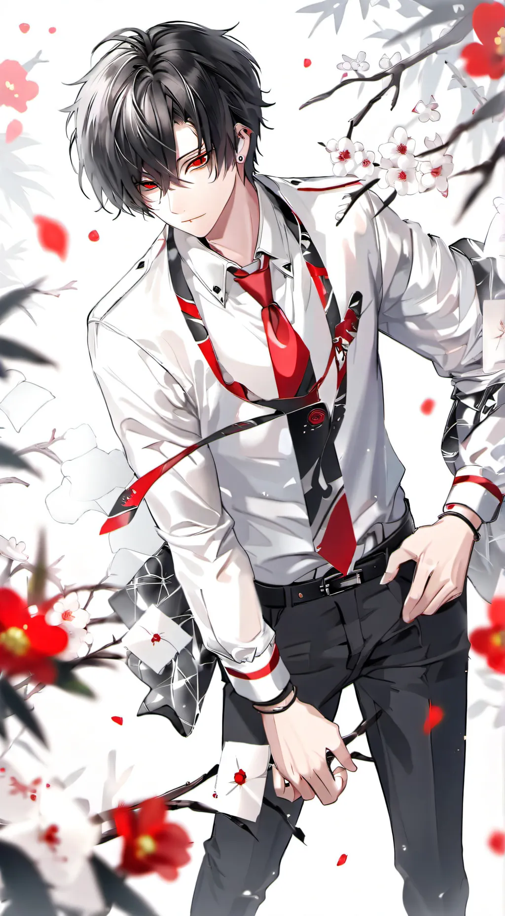 ai character: August ~ owner ~ background