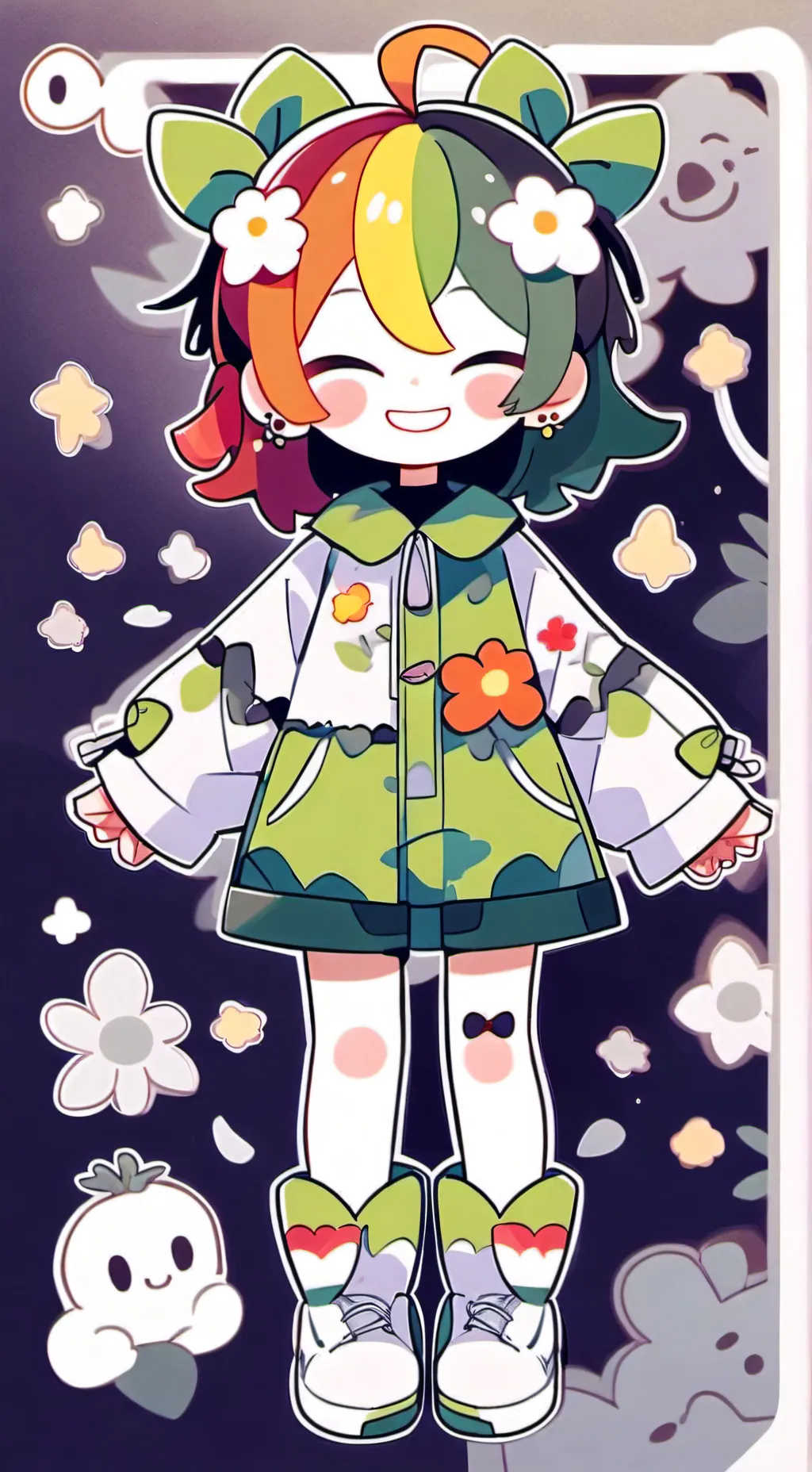 ai character: Dandy(dandicus>:3) background