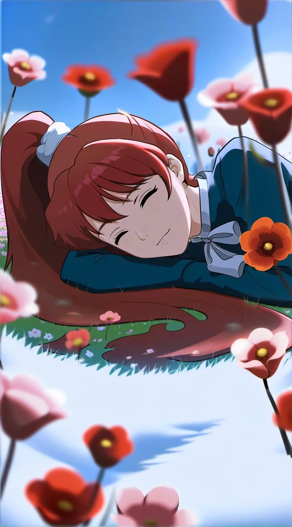 ai character: Kim background